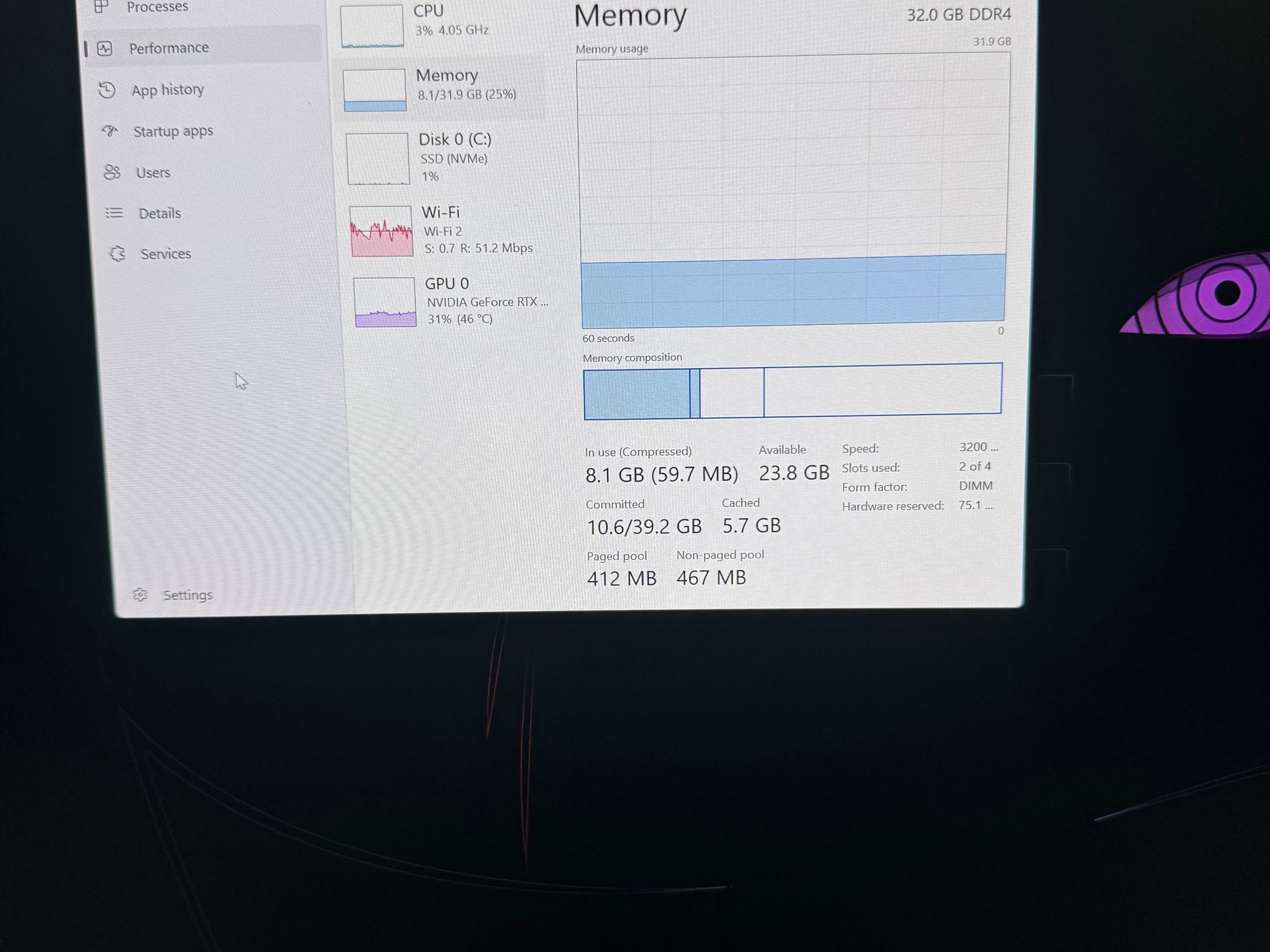 GeForce RTX 4060 Ti Custom Gaming PC - Ryzen 7 5700X, 32GB RAM