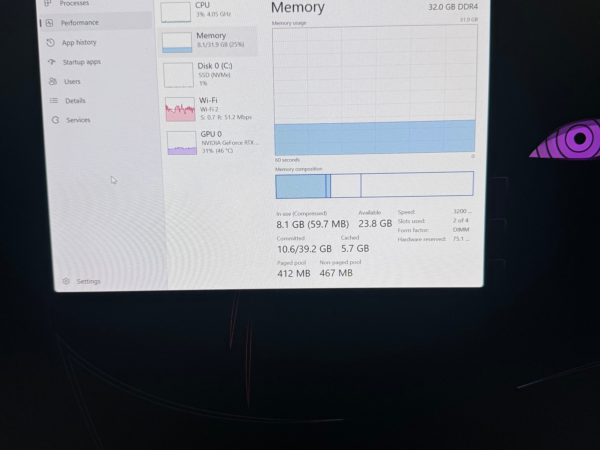 GeForce RTX 4060 Ti Custom Gaming PC - Ryzen 7 5700X, 32GB RAM