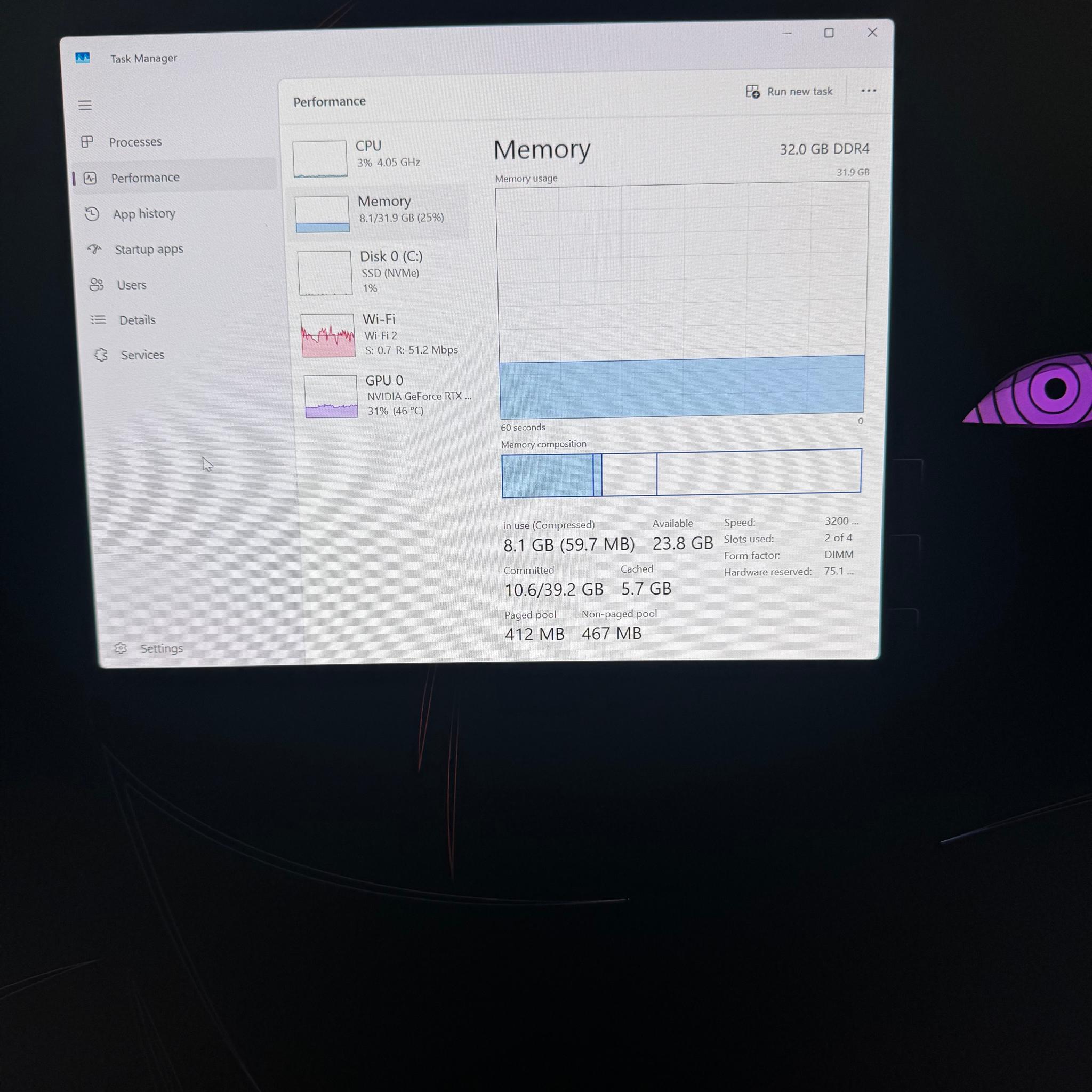GeForce RTX 4060 Ti Custom Gaming PC - Ryzen 7 5700X, 32GB RAM