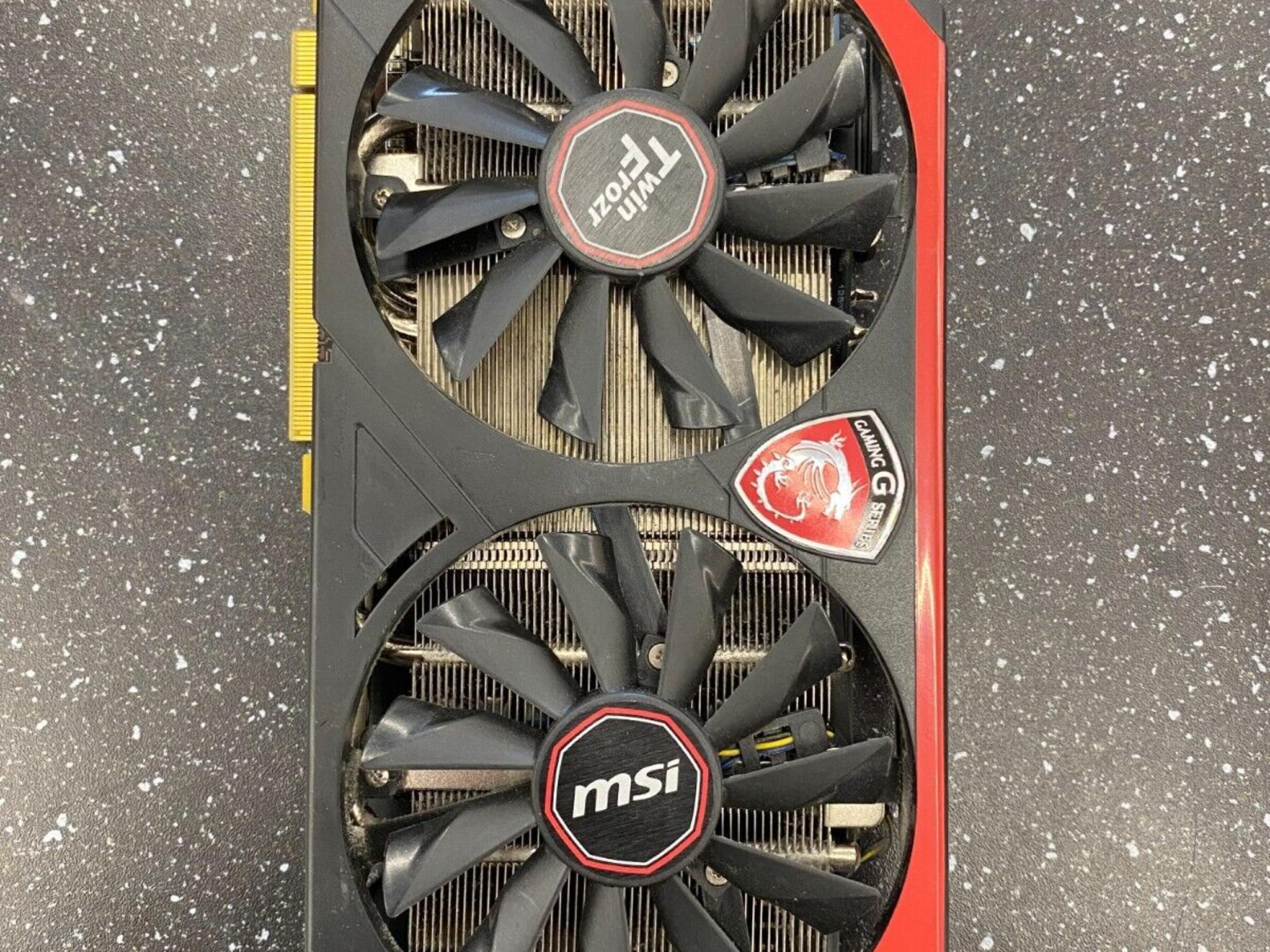 MSI GeForce GTX 770 2GB GDDR5 Graphics Card - DisplayPort, HDMI, DVI