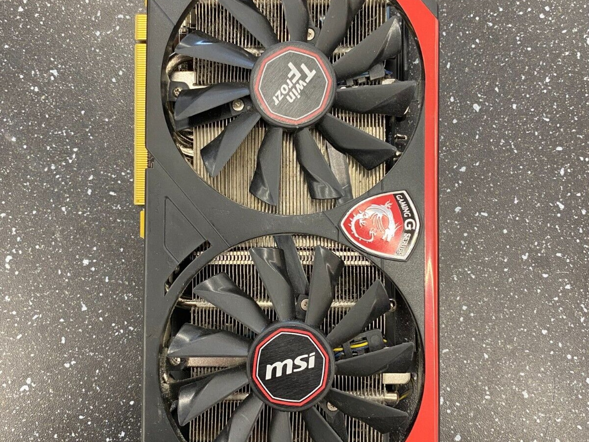 MSI GeForce GTX 770 2GB GDDR5 Graphics Card - DisplayPort, HDMI, DVI