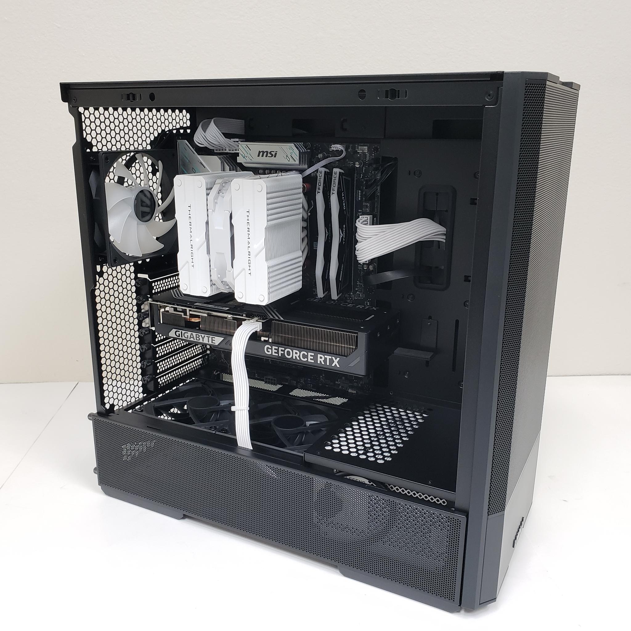 PC on Sale! Ryzen 5 9600X, RTX 5070, 32GB-DDR5 6000, 2TB SSD NVMe, 1000W PSU
