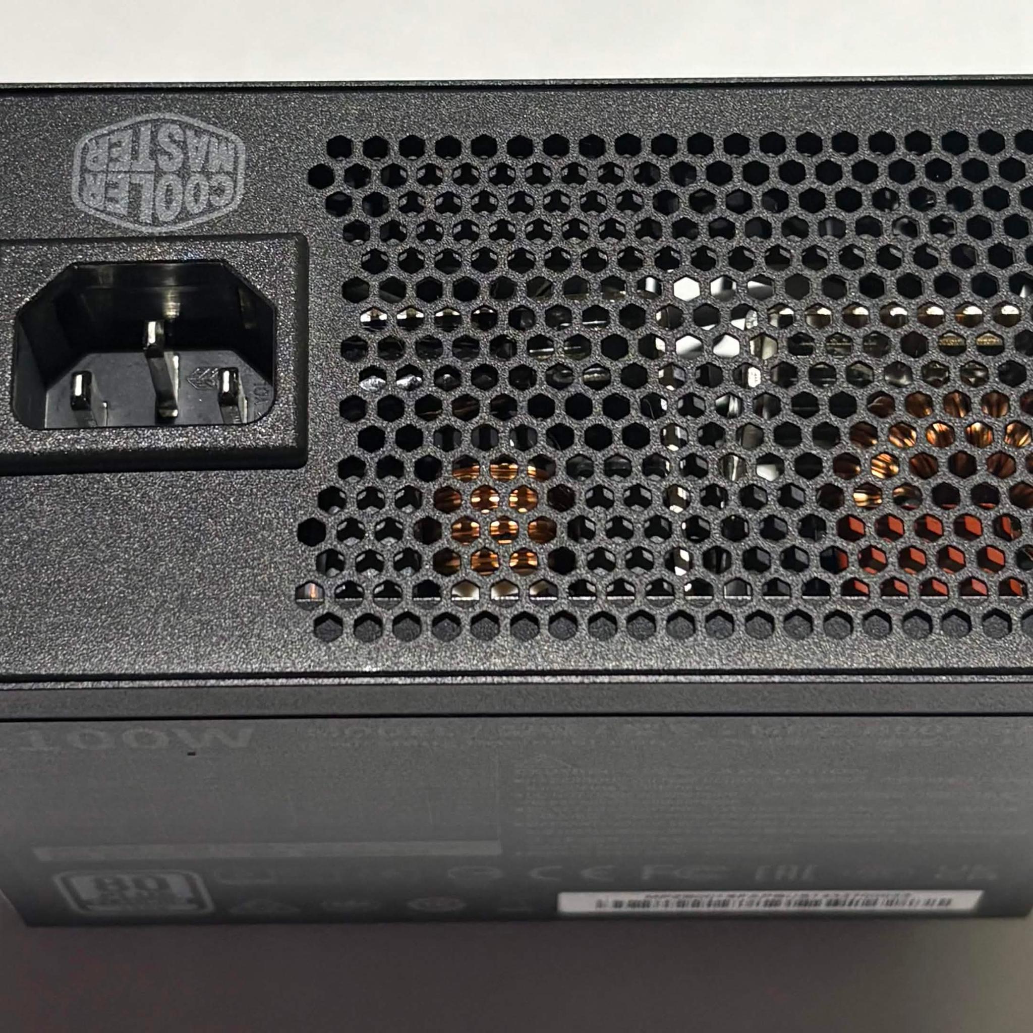 Cooler Master V1100 SFX Platinum 1100W ATX 3.0 PCIe 5.0 Fully Modular PSU Complete