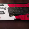 BNIB HyperX Alloy Origins 60 RGB Mechanical Gaming Keyboard, HX Red Switches