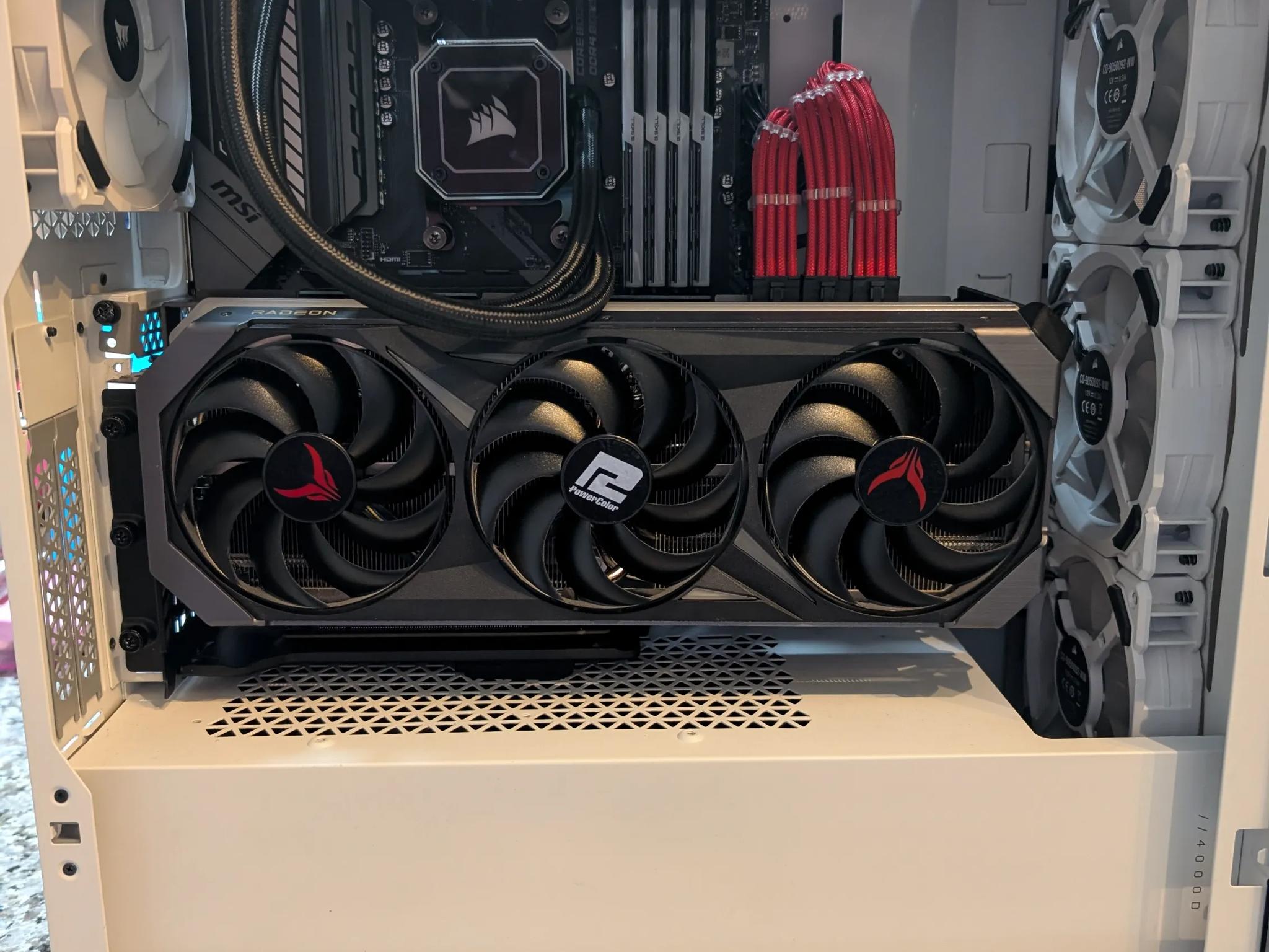 7900xtx, 5800x3d