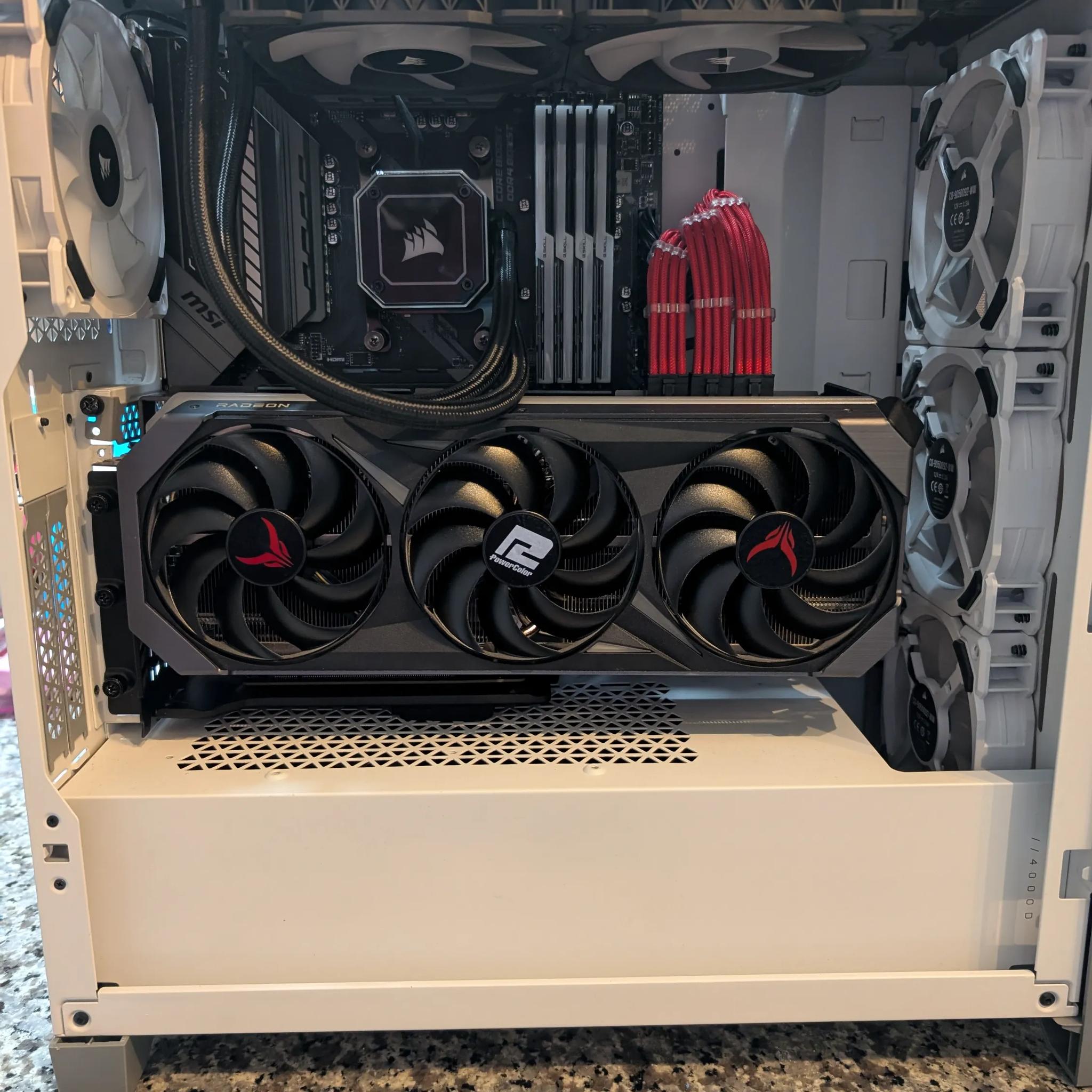 7900xtx, 5800x3d