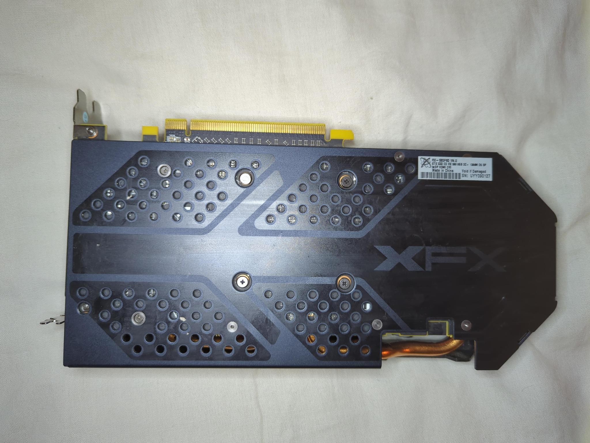 XFX GTS XXX Edition Radeon RX 580
