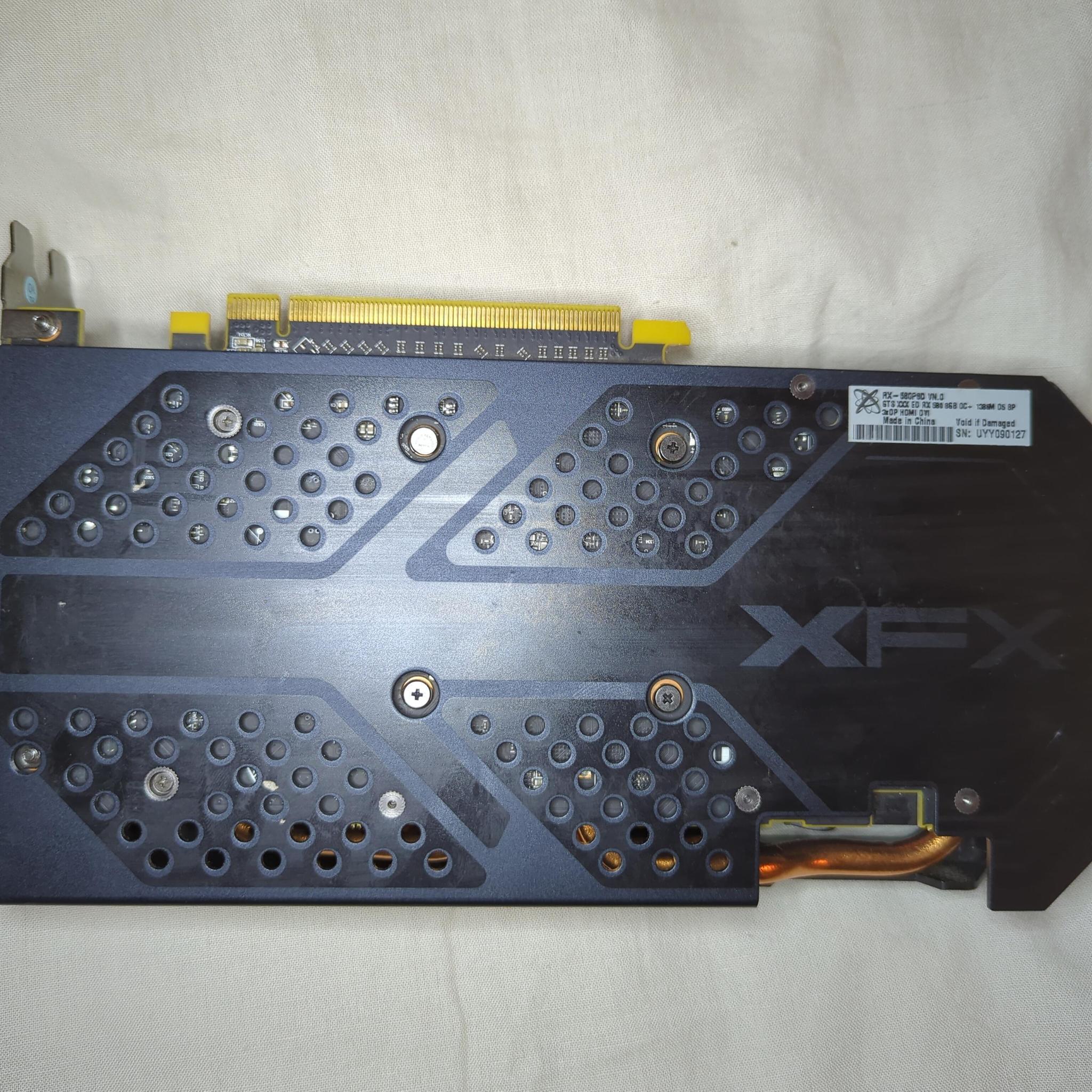 XFX GTS XXX Edition Radeon RX 580
