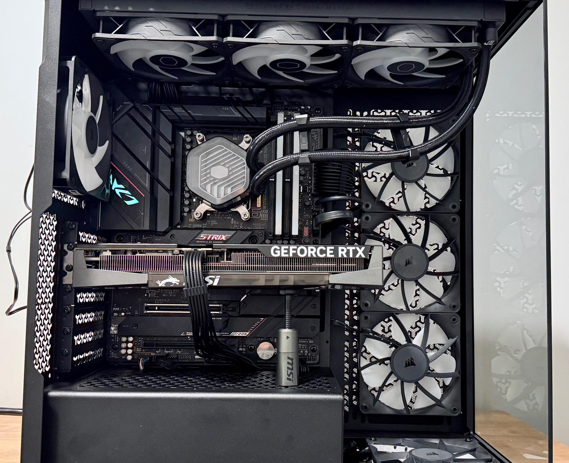 Gaming PC RTX 5060 TI 16GB Gaming Trio OC Edition