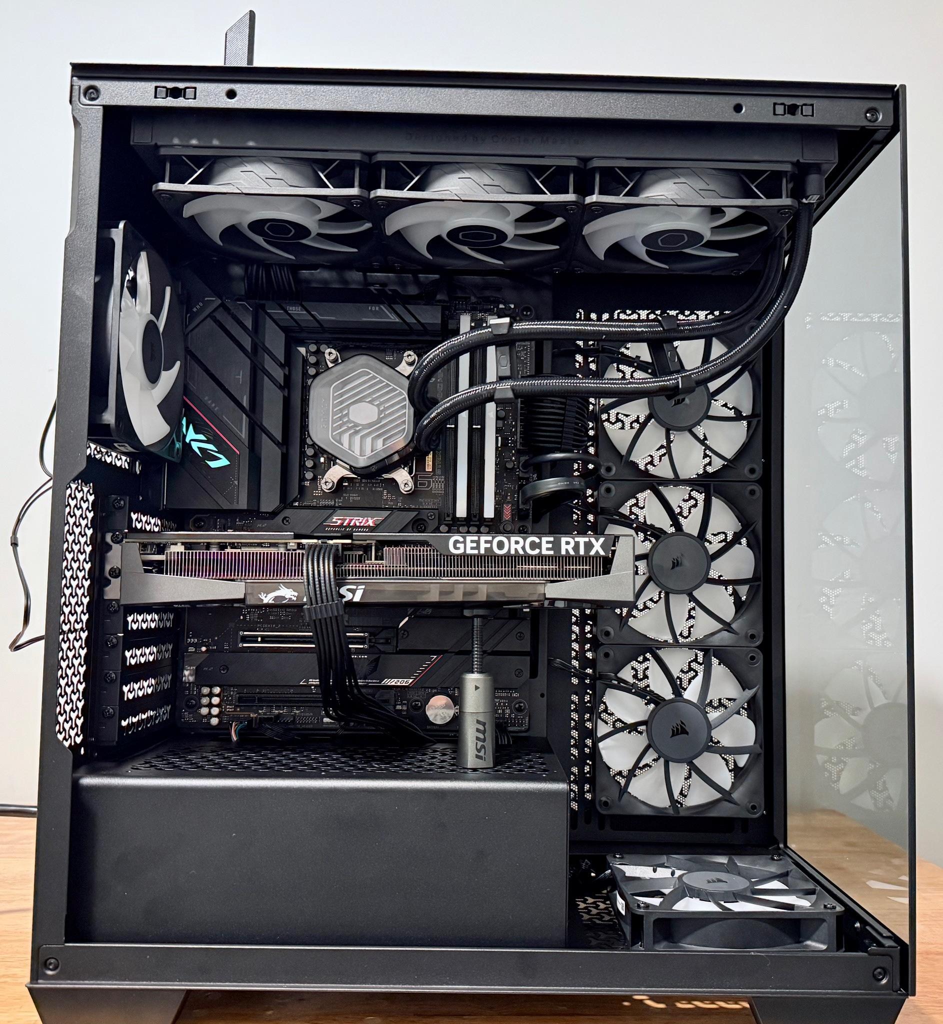 Gaming PC RTX 5060 TI 16GB Gaming Trio OC Edition