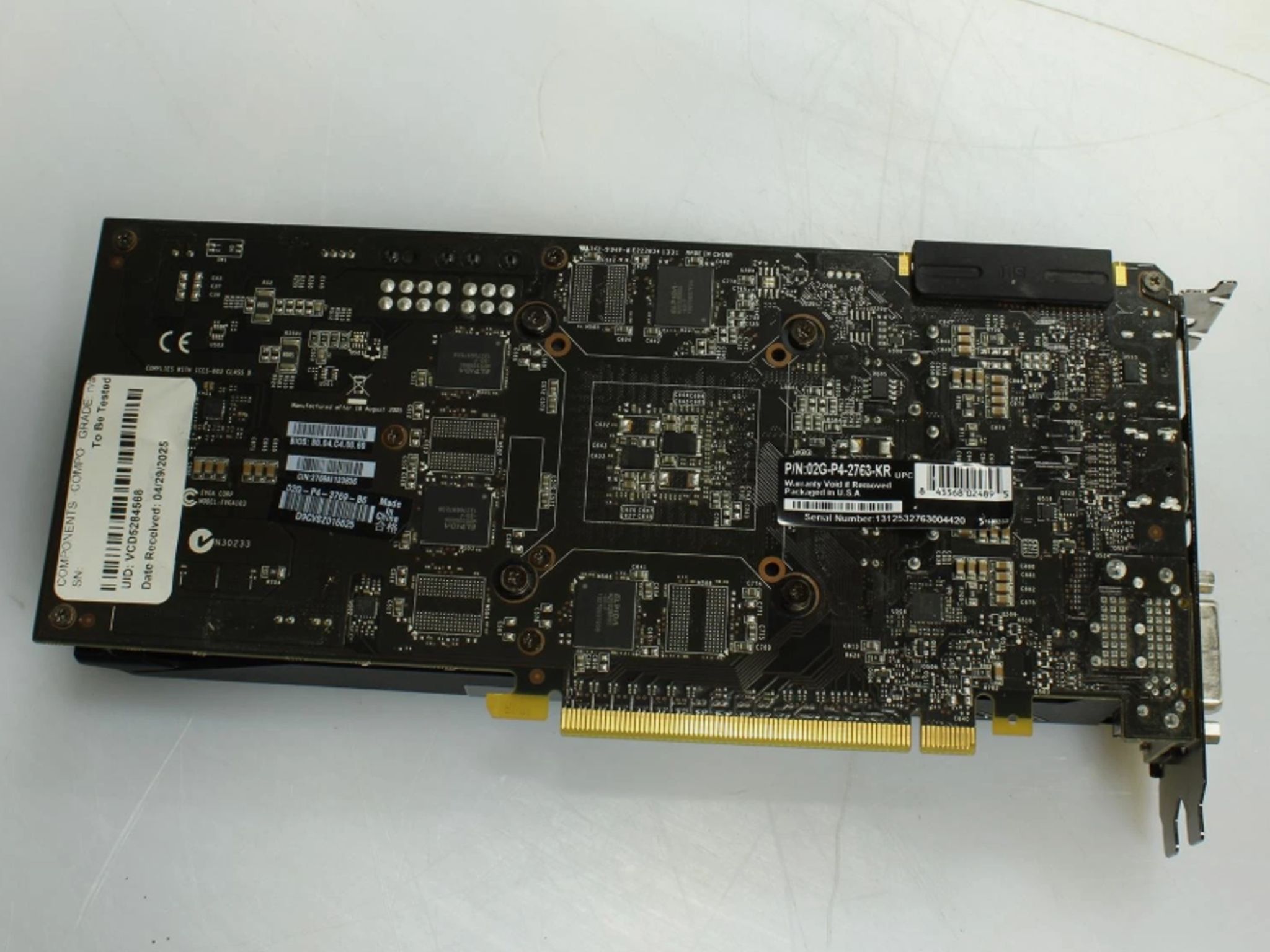 EVGA GTX 760 2GB