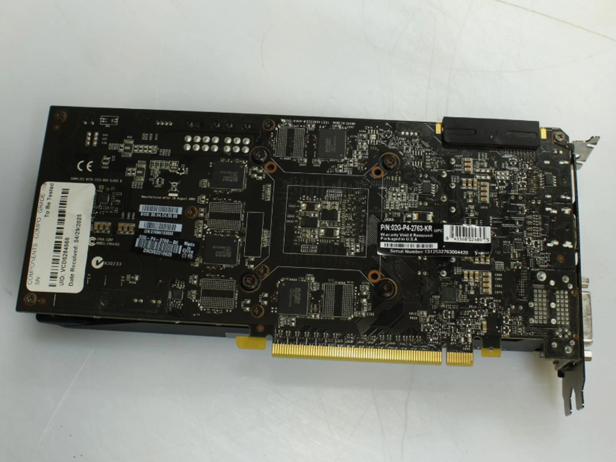 EVGA GTX 760 2GB