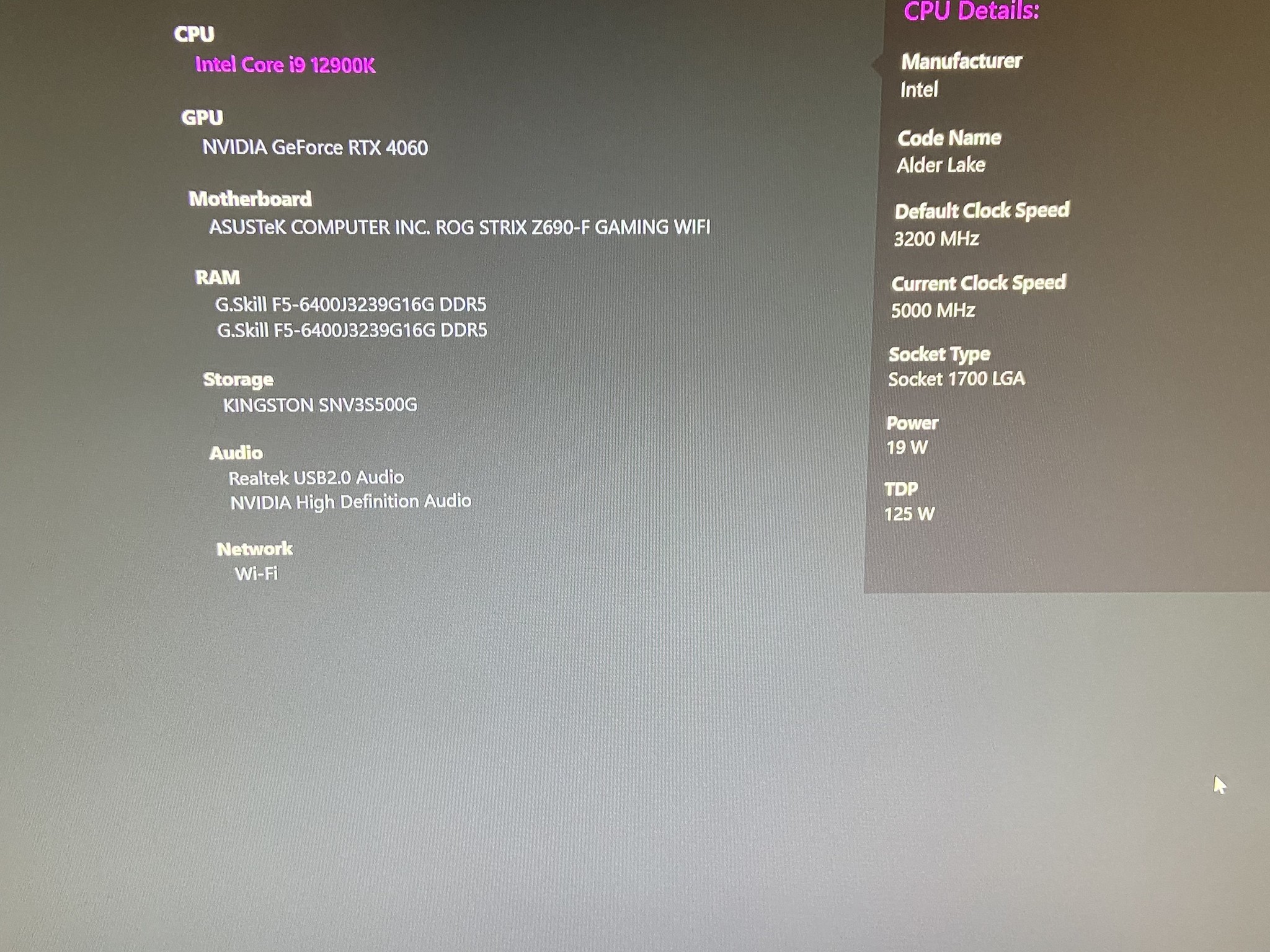 Custom Gaming PC Build