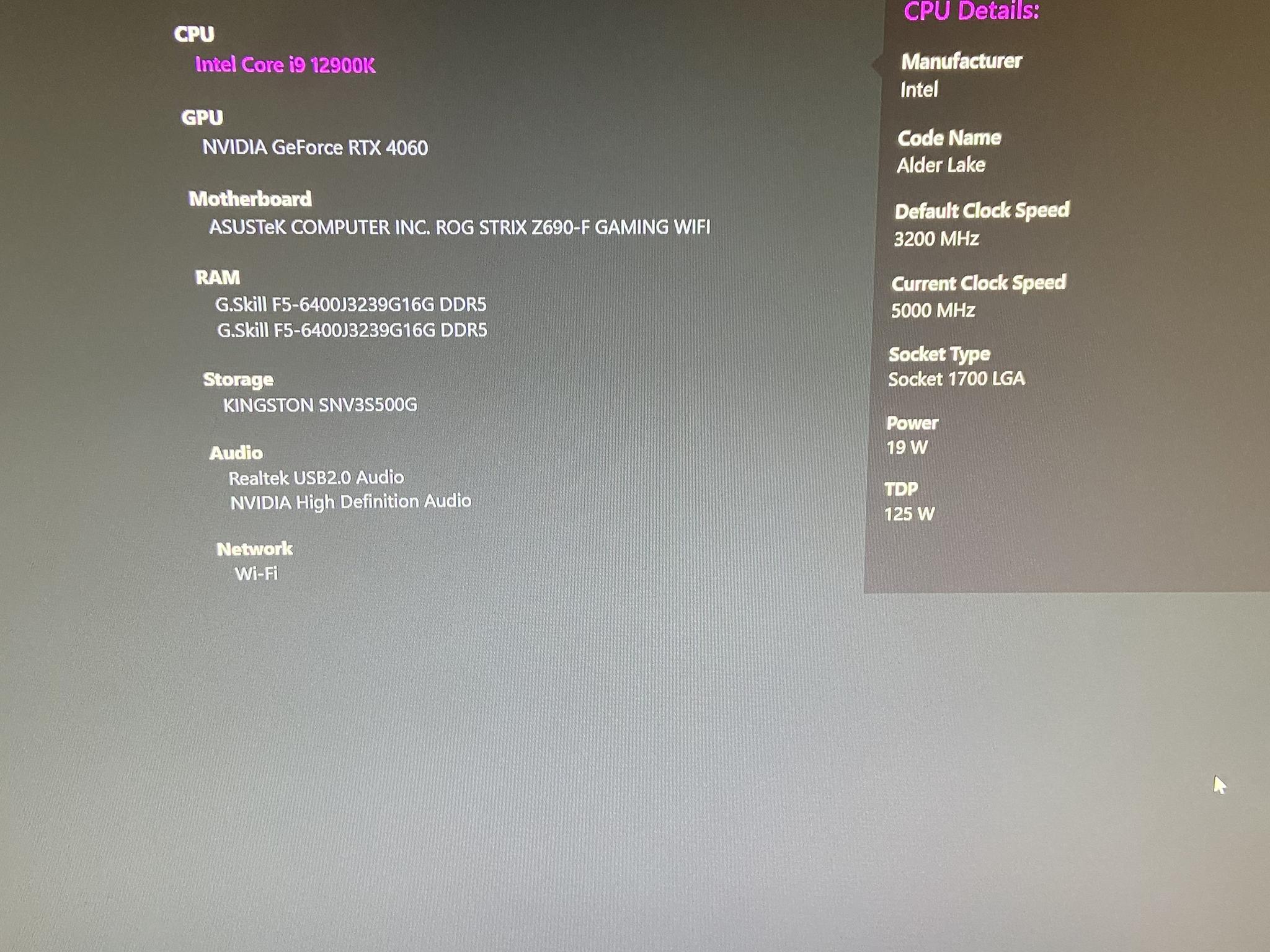 Custom Gaming PC Build