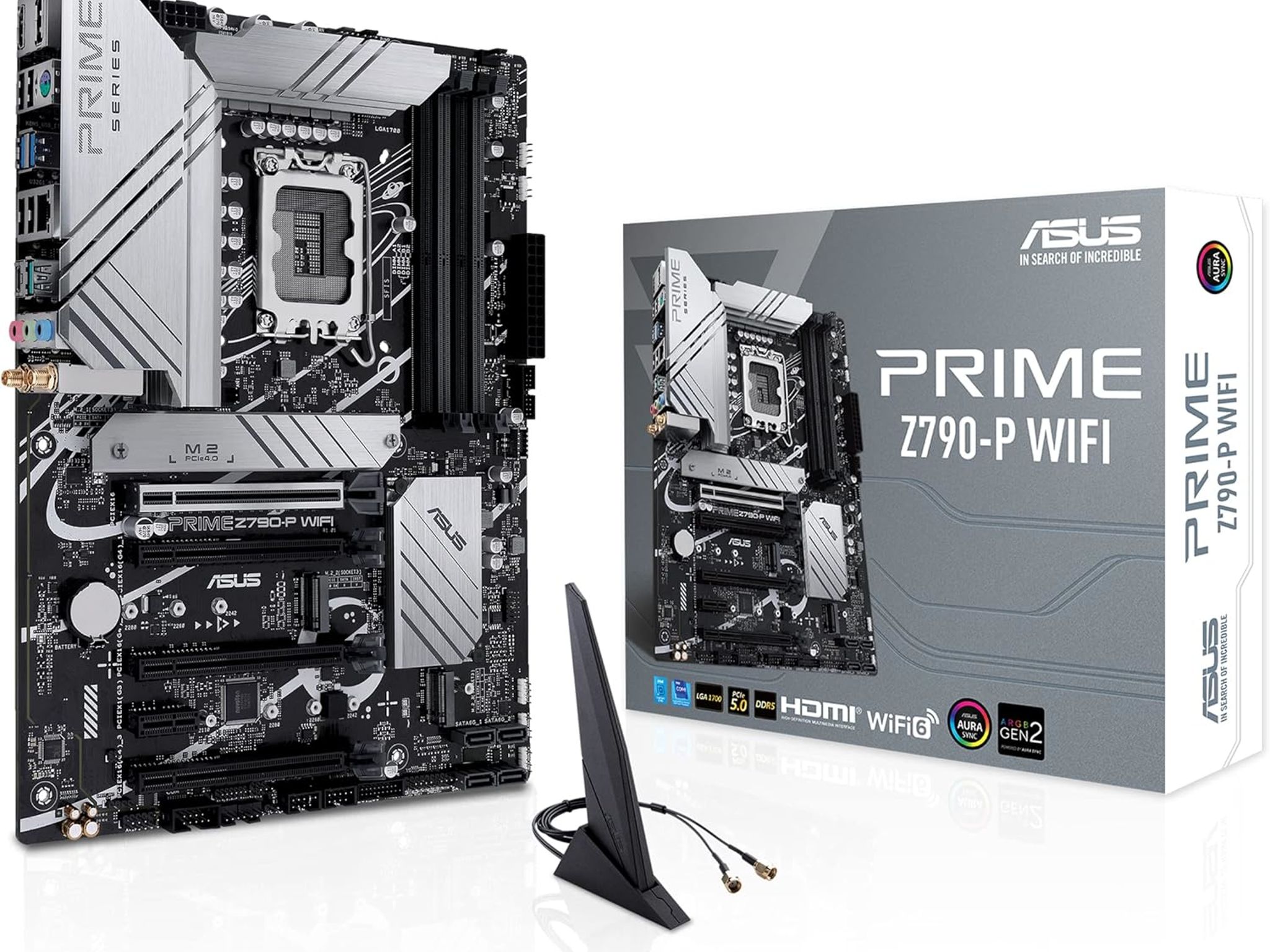 Brand New ASUS Z790-P PRIME WiFi Intel LGA 1700 ATX Motherboard