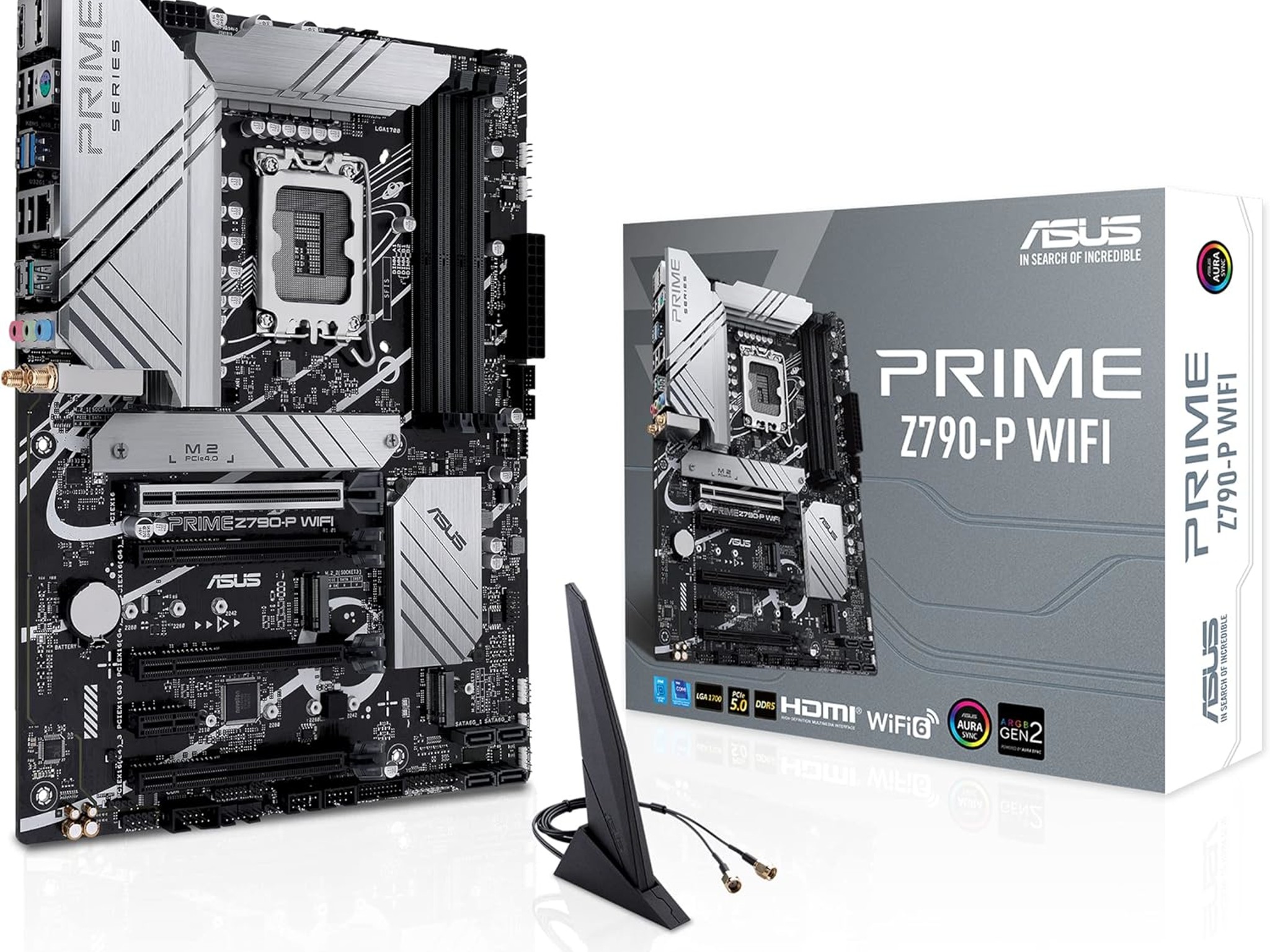 Brand New ASUS Z790-P PRIME WiFi Intel LGA 1700 ATX Motherboard