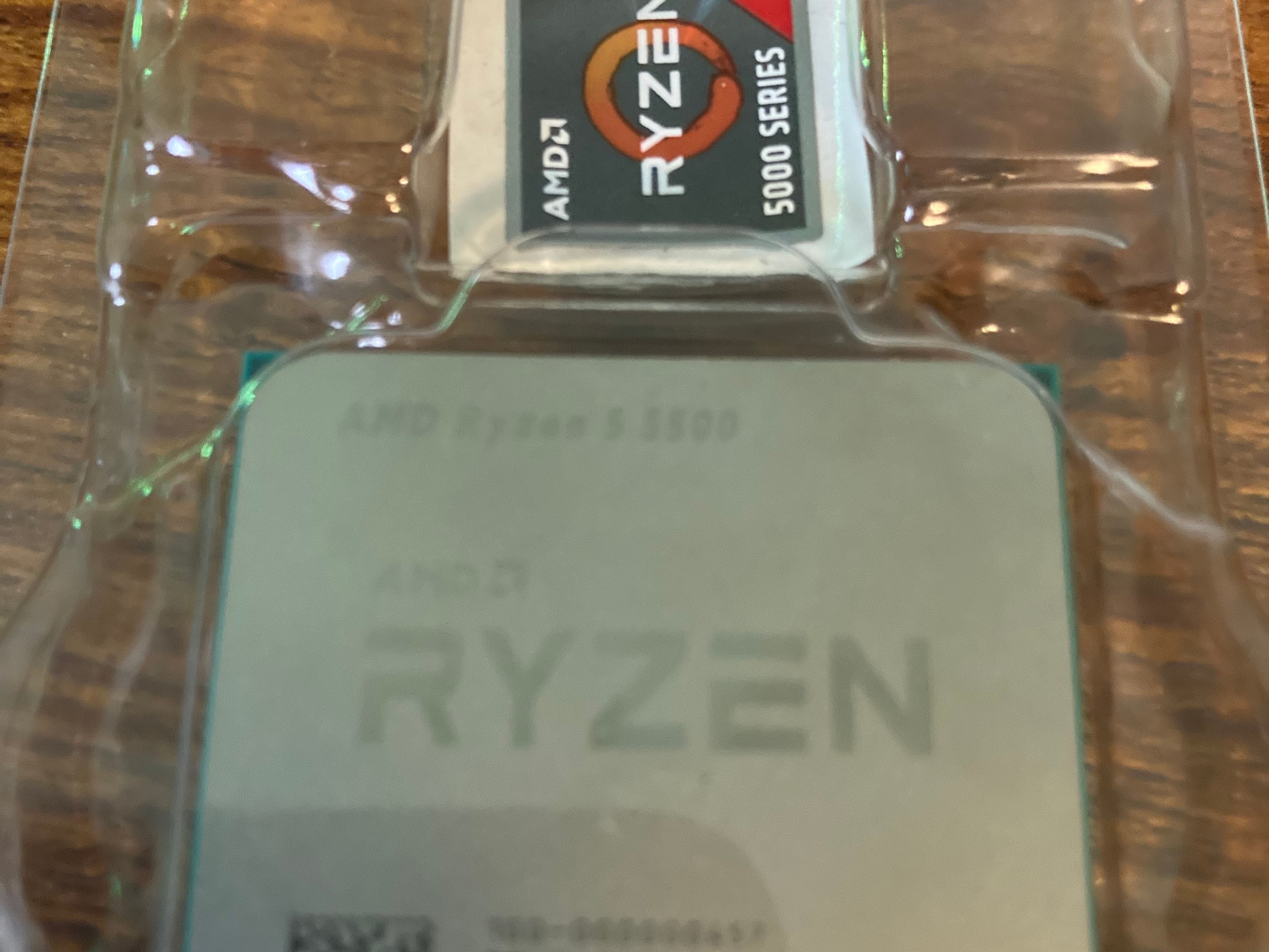AMD Ryzen 5 5500