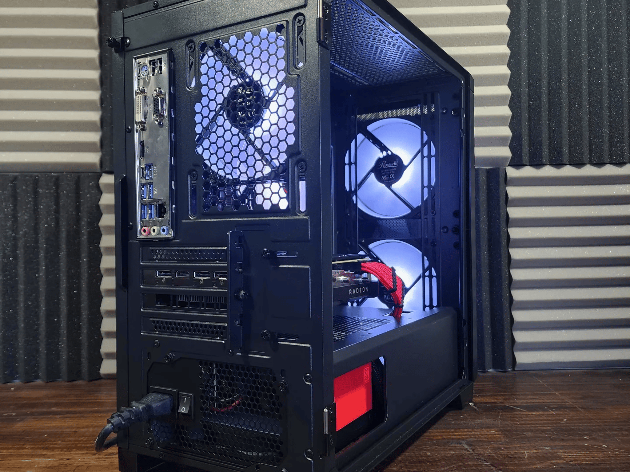 🔺️💠🔺️ AMD Ryzen 5 3500X // AMD Radeon RX 5700XT // G.SKILL Ripjaws 16GB 2400MHz