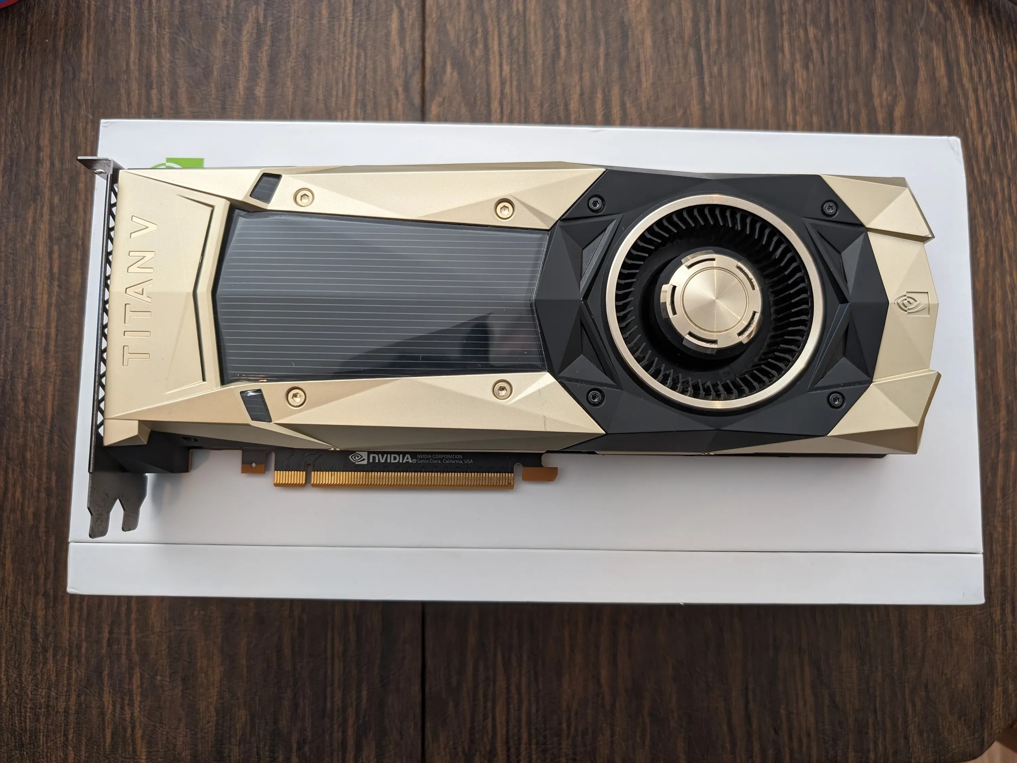 NVIDIA TITAN V Volta 12GB HBM2 GPU Video/Graphics Card