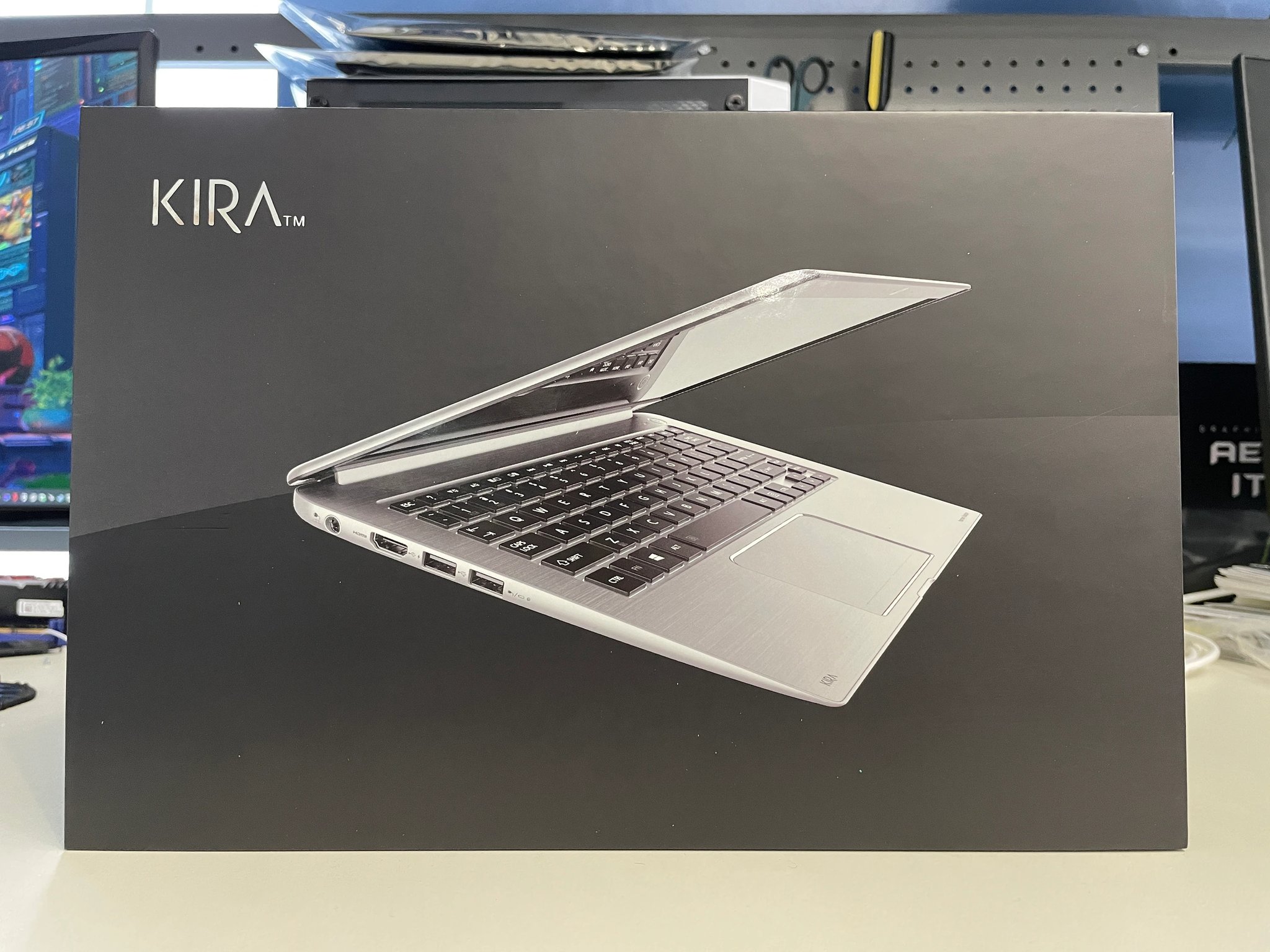 Toshiba KIRAbook