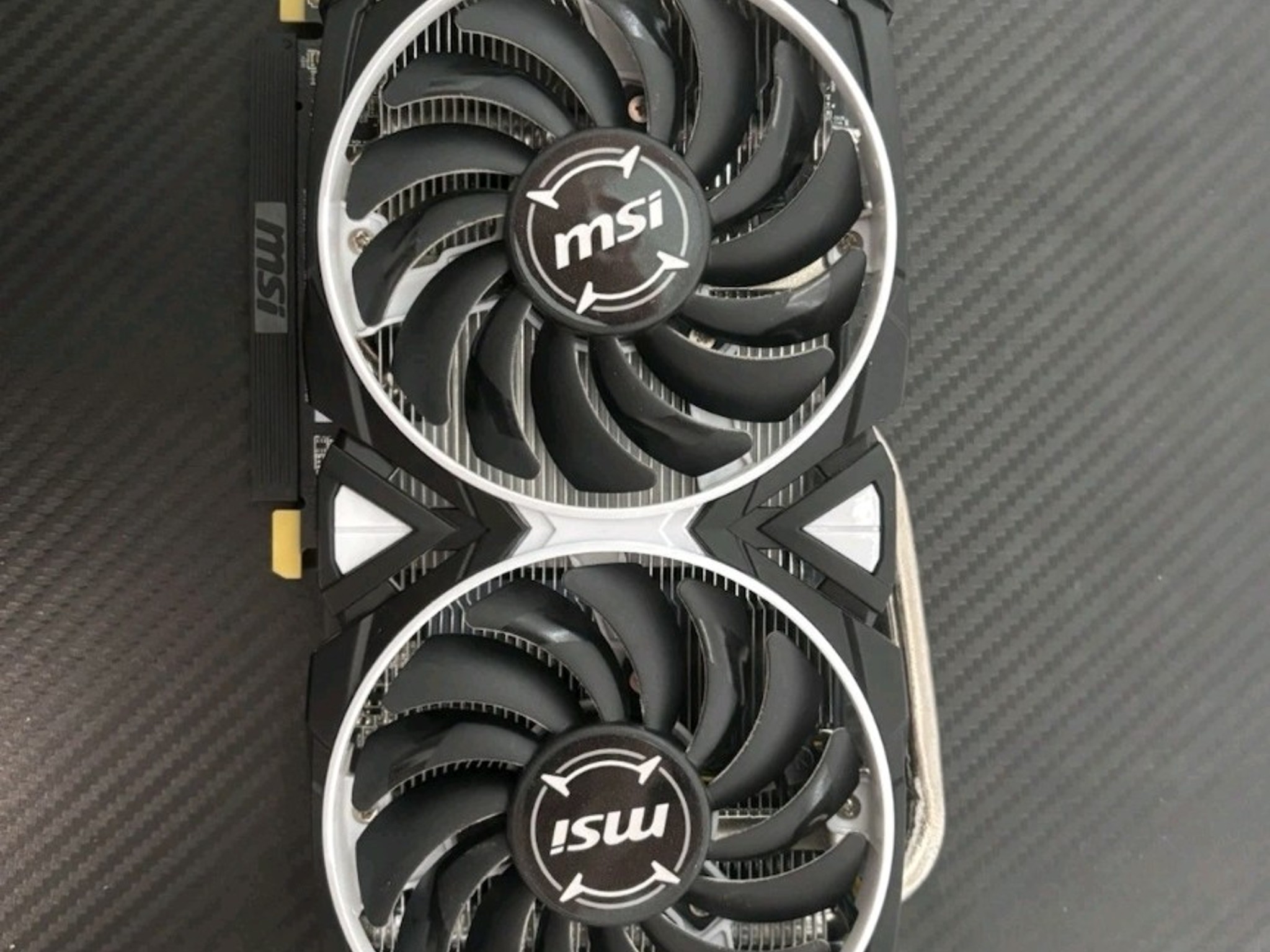 MSI Radeon Armor RX 580 4GB GDDR5 Graphics Card (RX 580 ARMOR 4G OC)