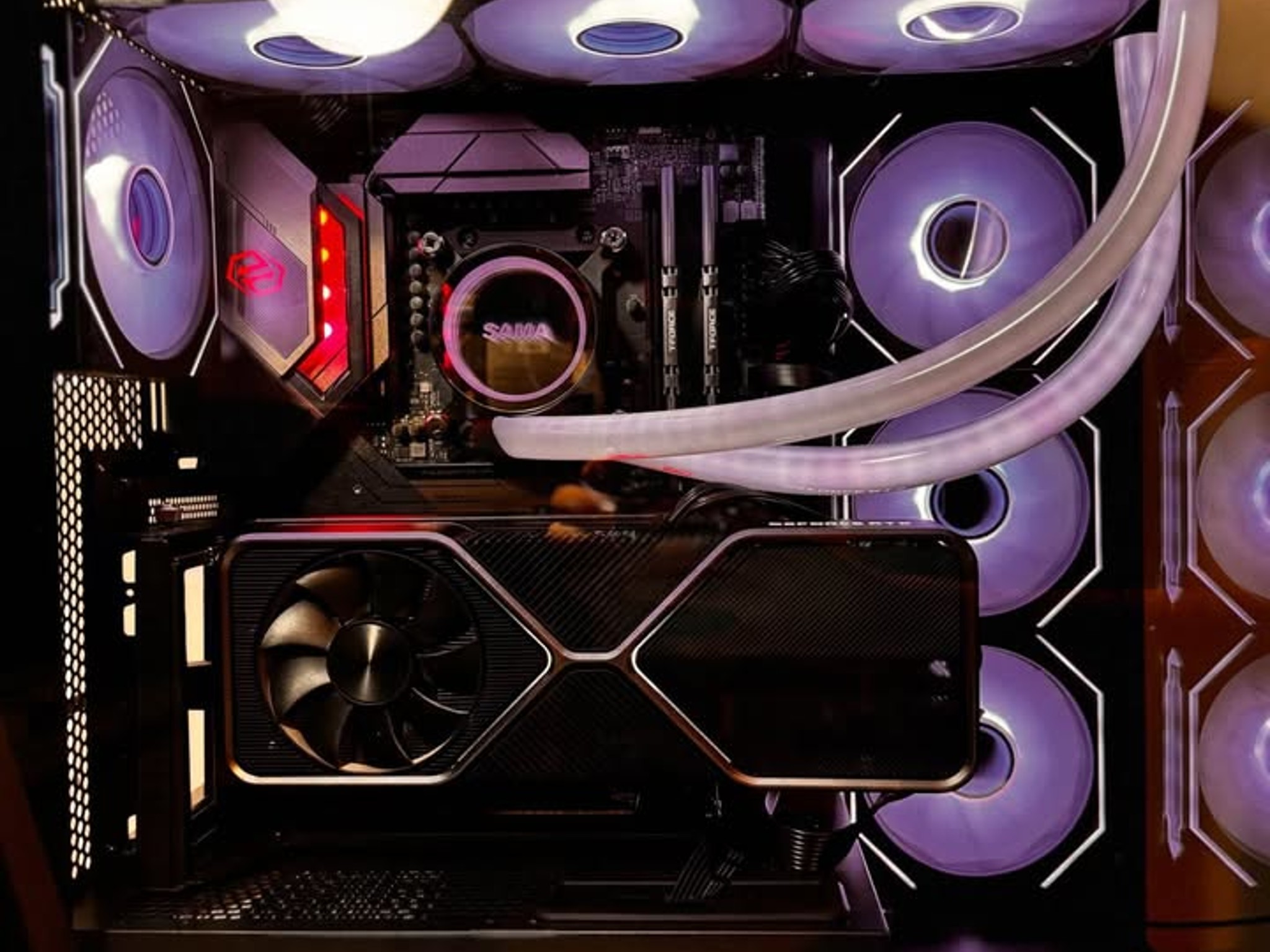 🖤FUTURE🖤 RTX 3080 FE|Ryzen 7 5700X|32GB RAM|1TB M.2|WIFI|ARGB Fans|