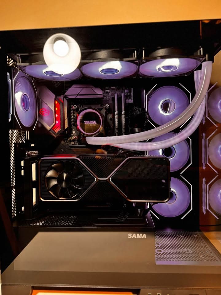 🖤FUTURE🖤 RTX 3080 FE|Ryzen 7 5700X|32GB RAM|1TB M.2|WIFI|ARGB Fans|