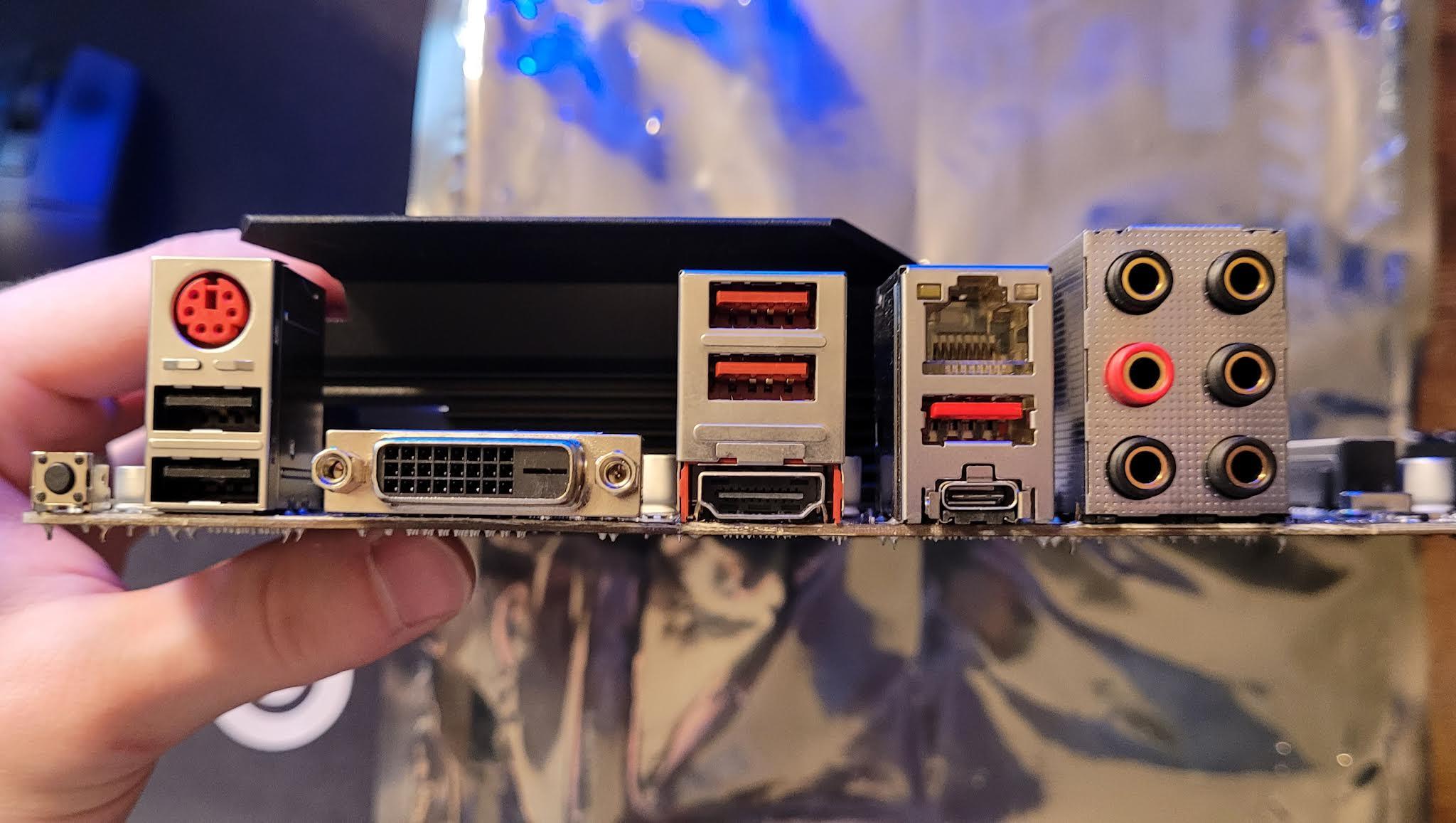 MSI AMD B450 Tomahawk Max ATX Motherboard | Barely Used