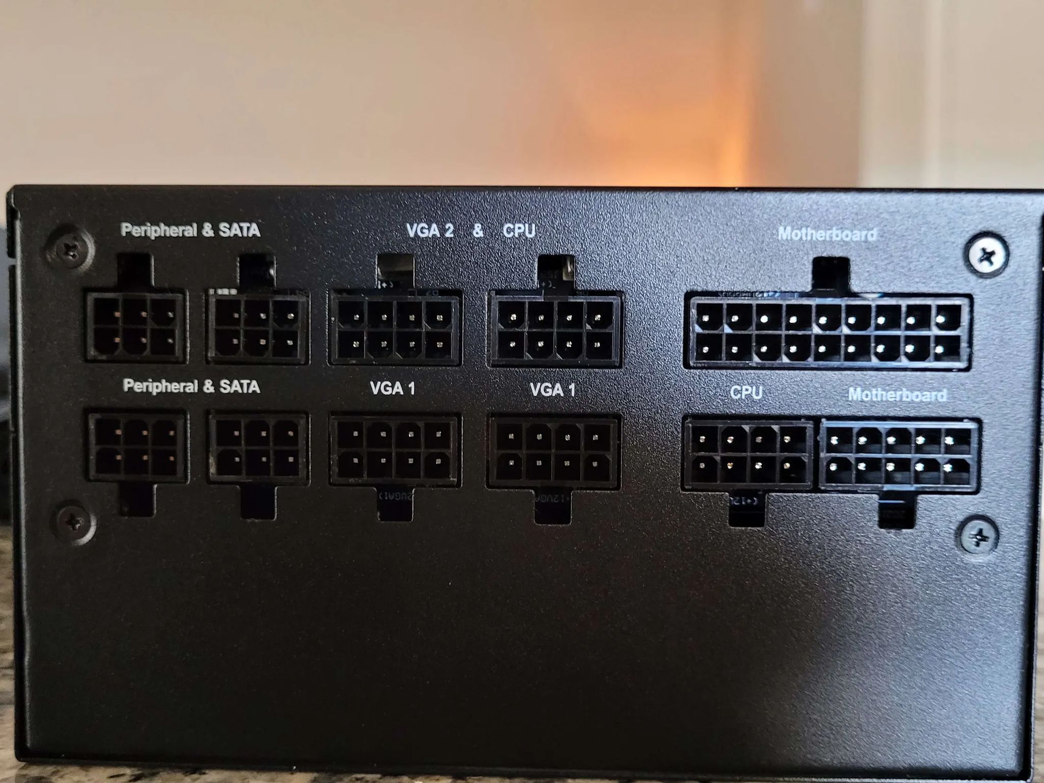2 Month Used - MSI MPG A650GF Gaming Power Supply - Full Modular - 80 PLUS Gold Certified