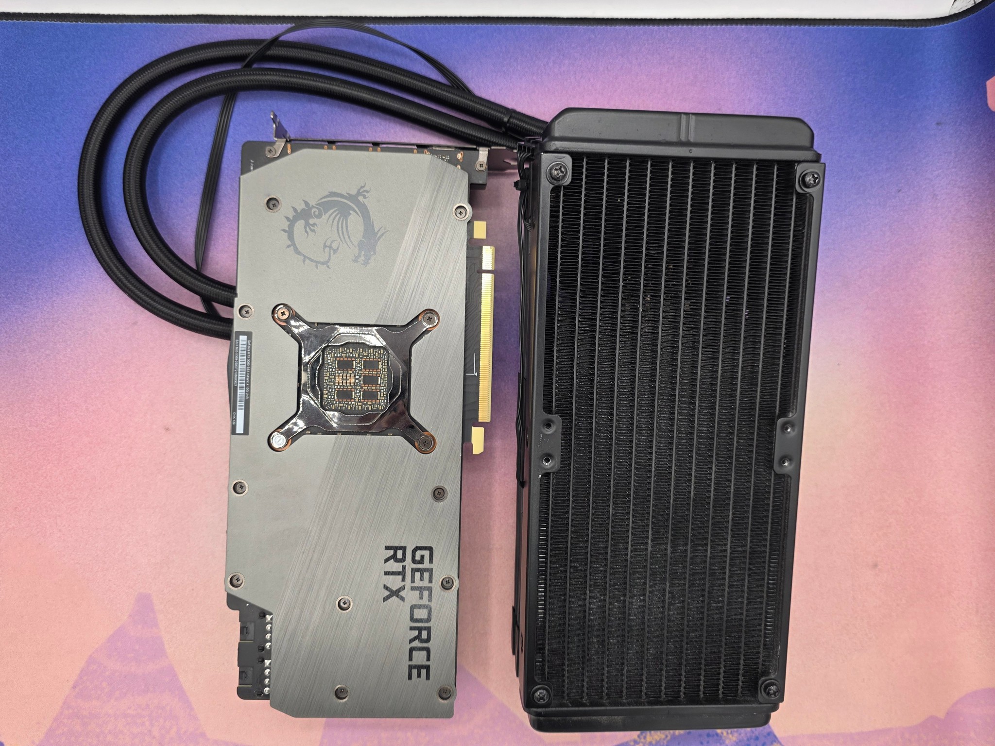 MSI GeForce RTX 3080 SEA HAWK X 10G