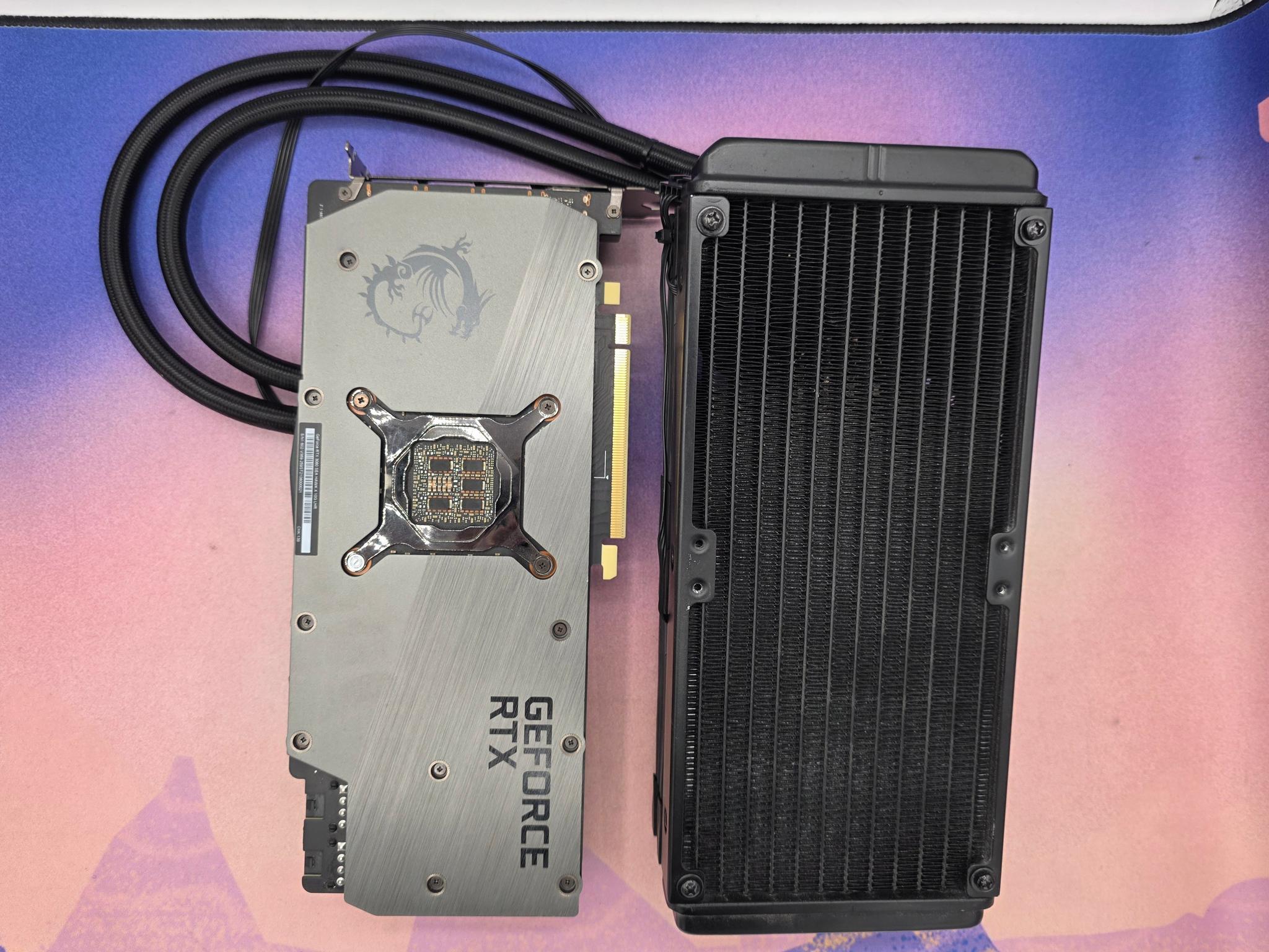 MSI GeForce RTX 3080 SEA HAWK X 10G