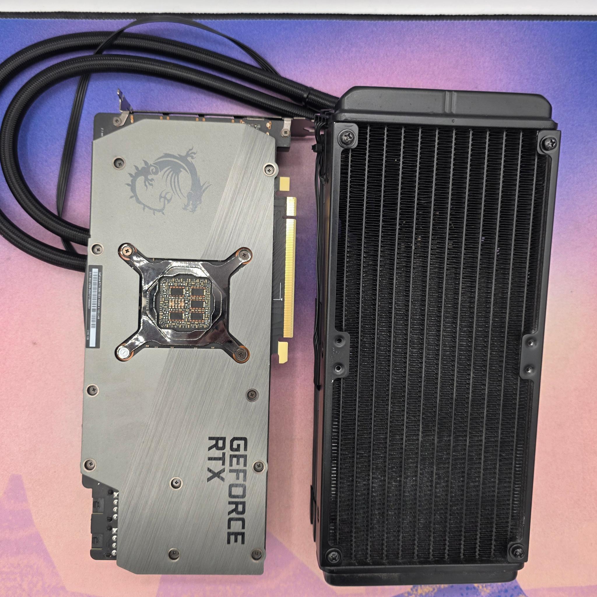 MSI GeForce RTX 3080 SEA HAWK X 10G