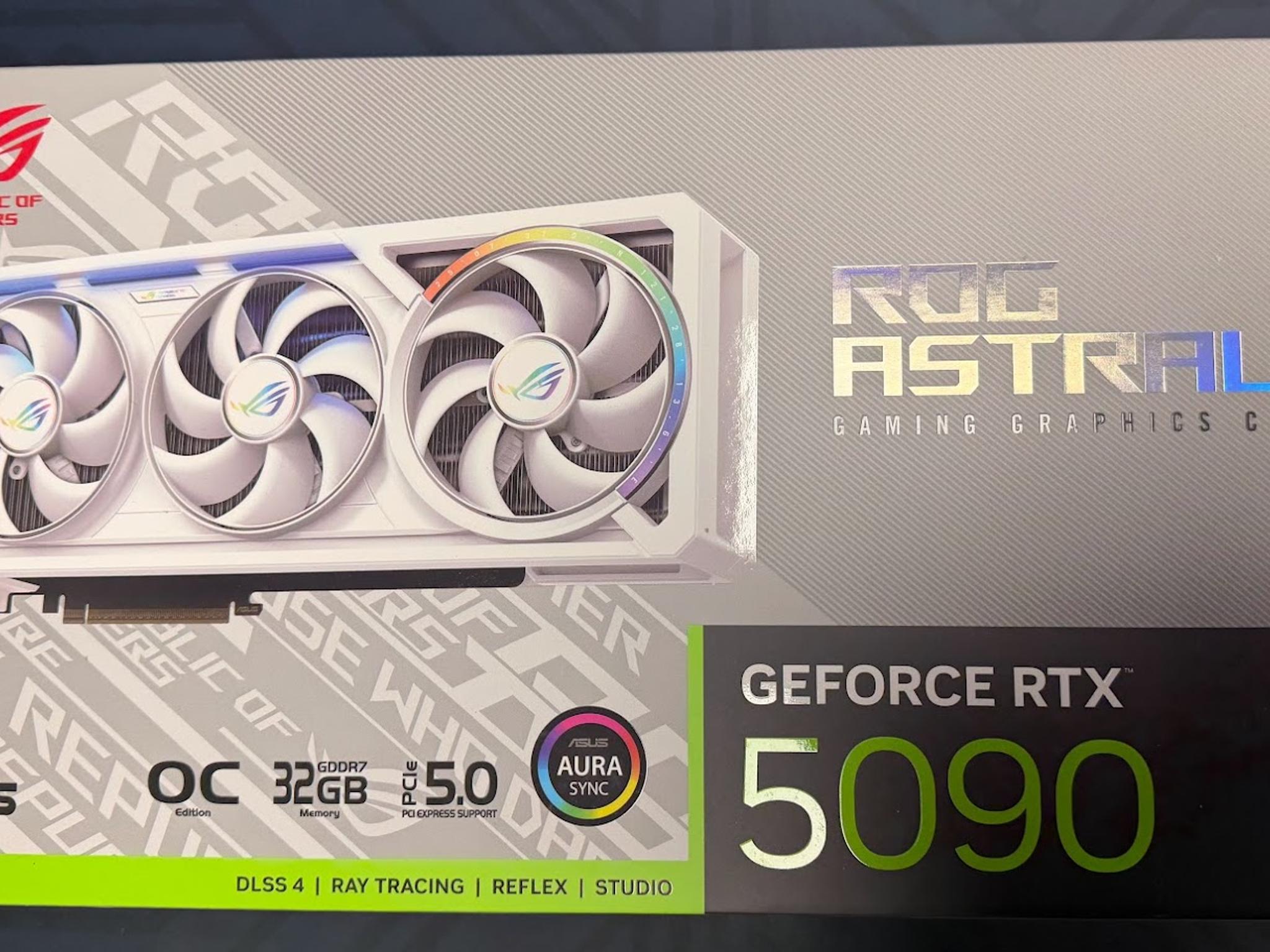 ASUS ROG Astral GeForce RTX 5090 32GB GDDR7 OC Edition