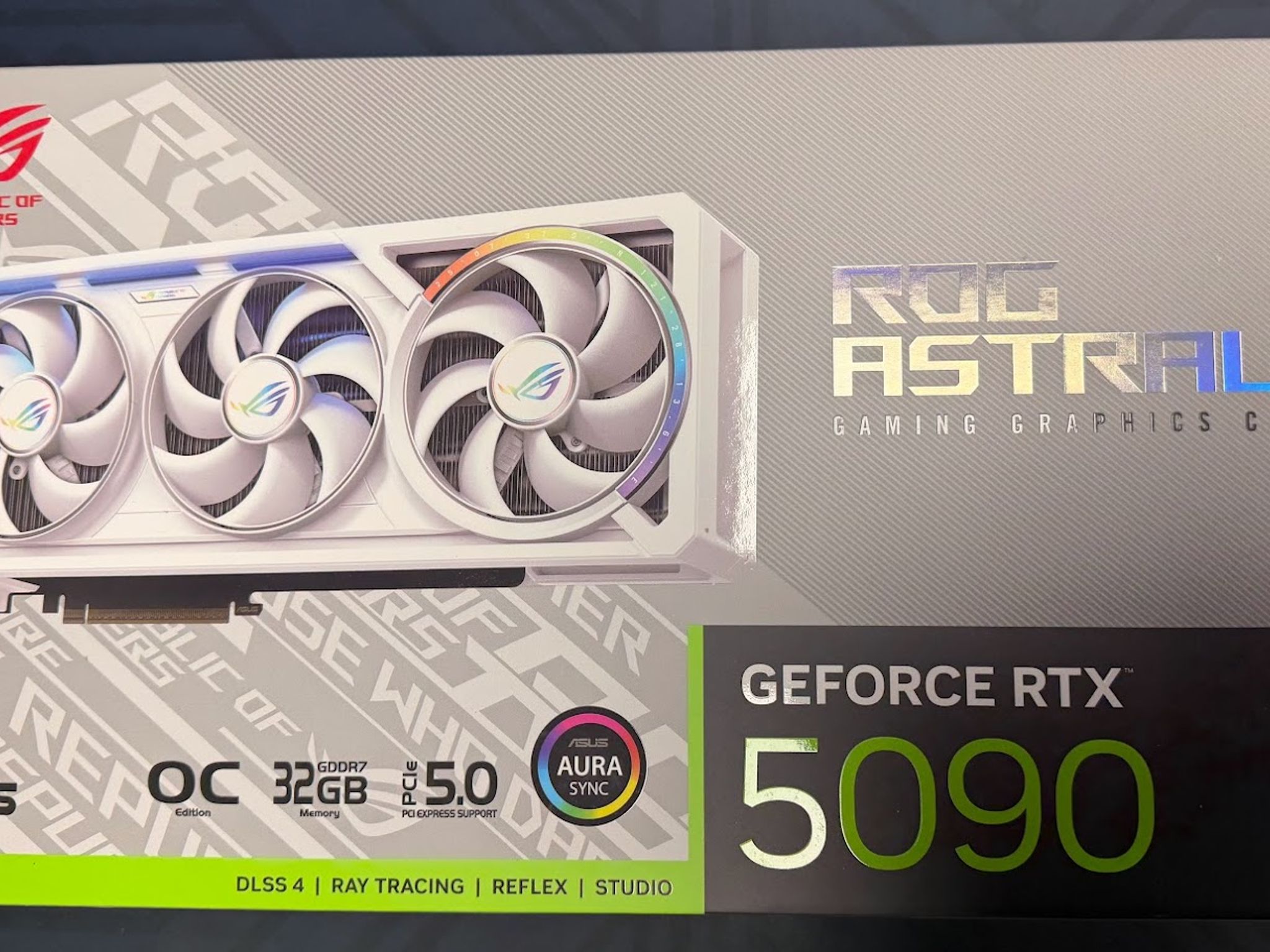 ASUS ROG Astral GeForce RTX 5090 32GB GDDR7 OC Edition