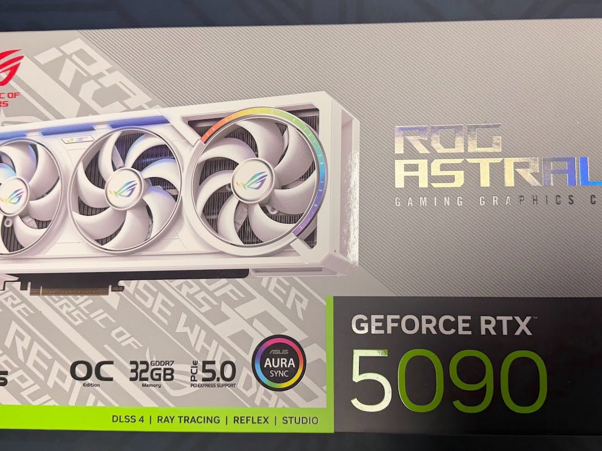 ASUS ROG Astral GeForce RTX 5090 32GB GDDR7 OC Edition