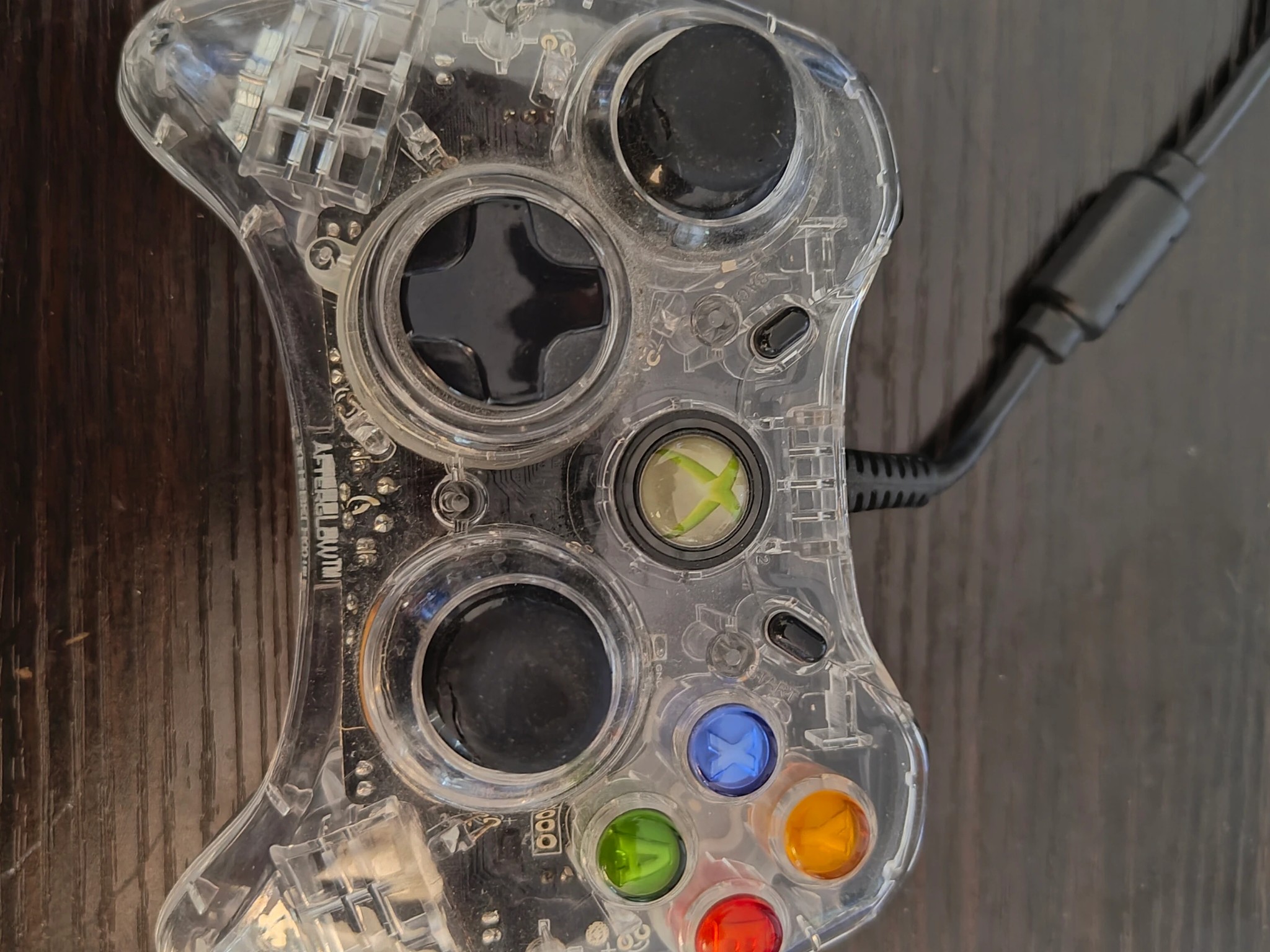 Xbox 360 Afterglow Official Controller
