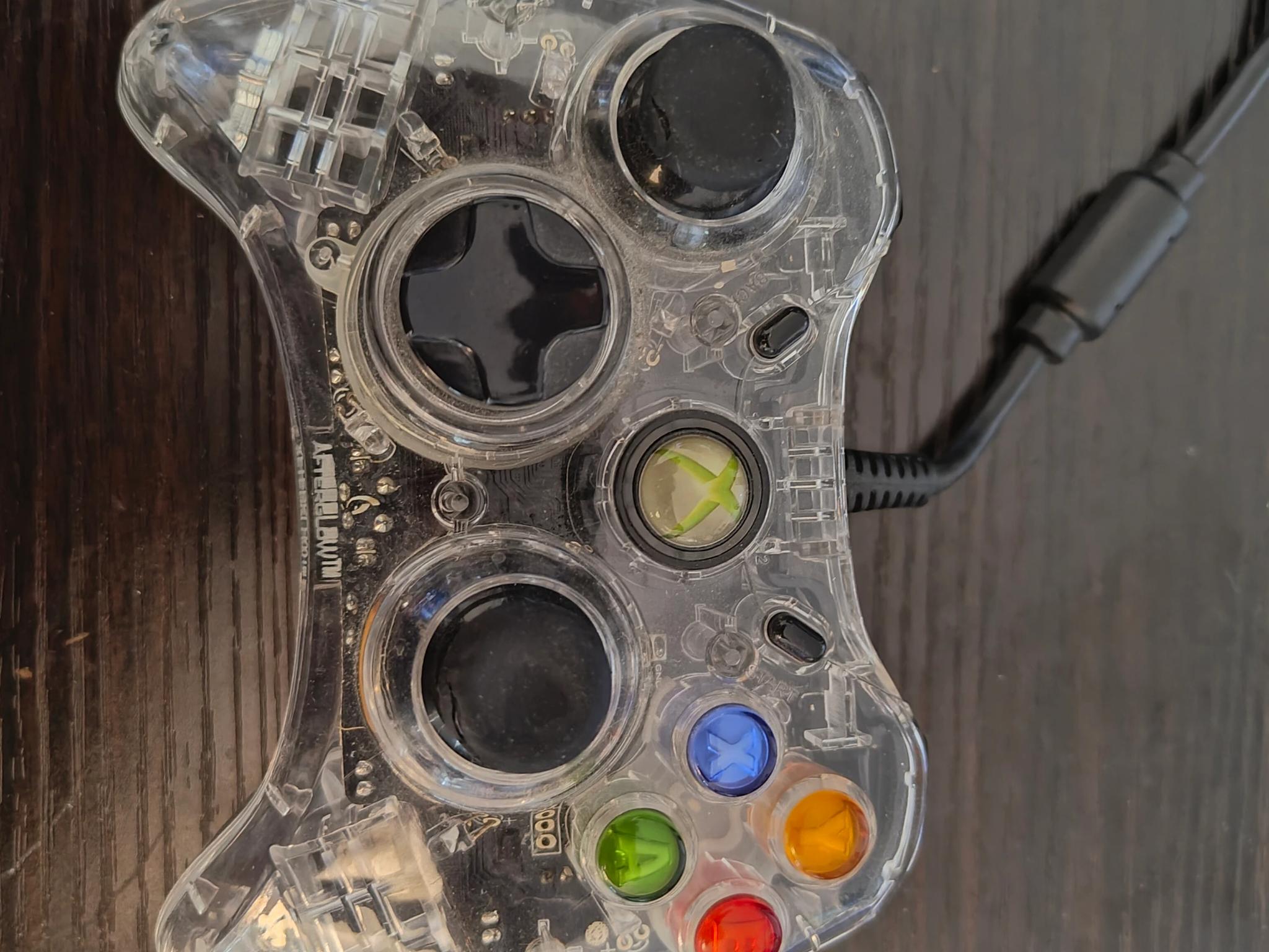 Xbox 360 Afterglow Official Controller