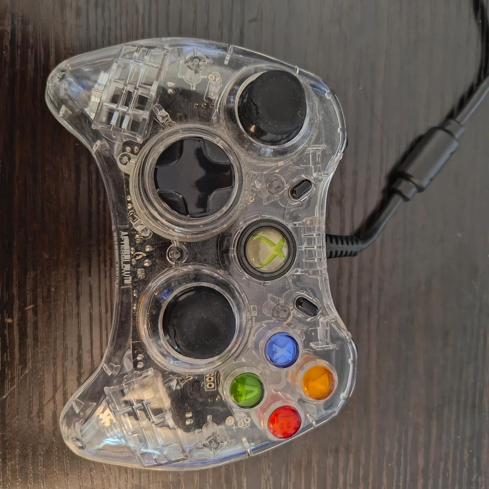 Xbox 360 Afterglow Official Controller