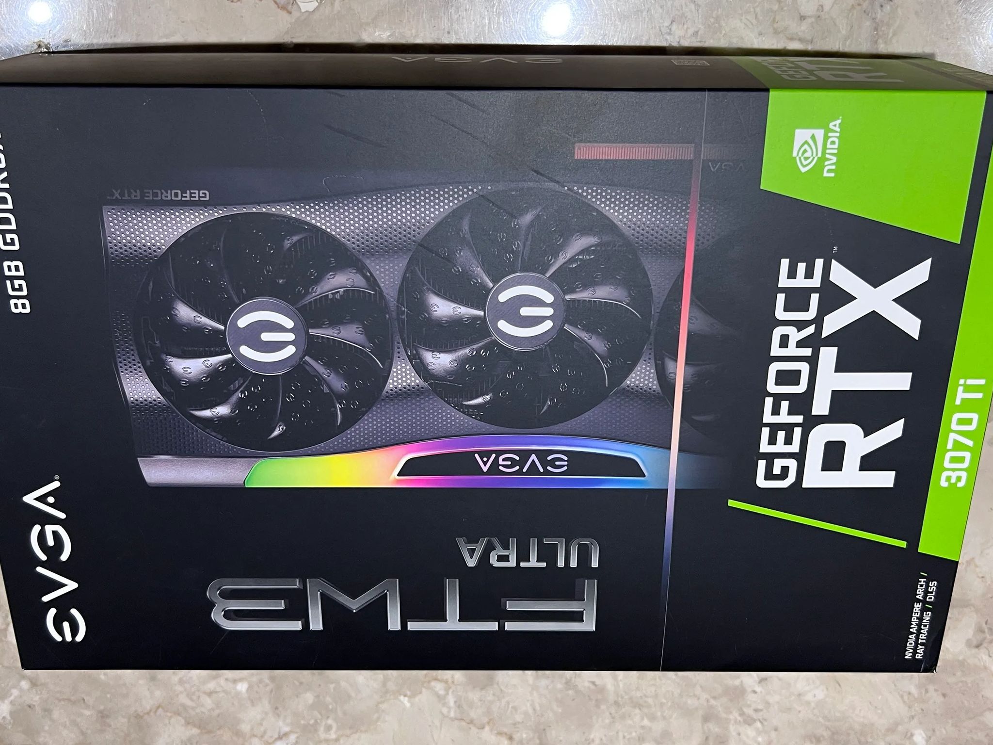 EVGA 3070Ti FTW Ultra