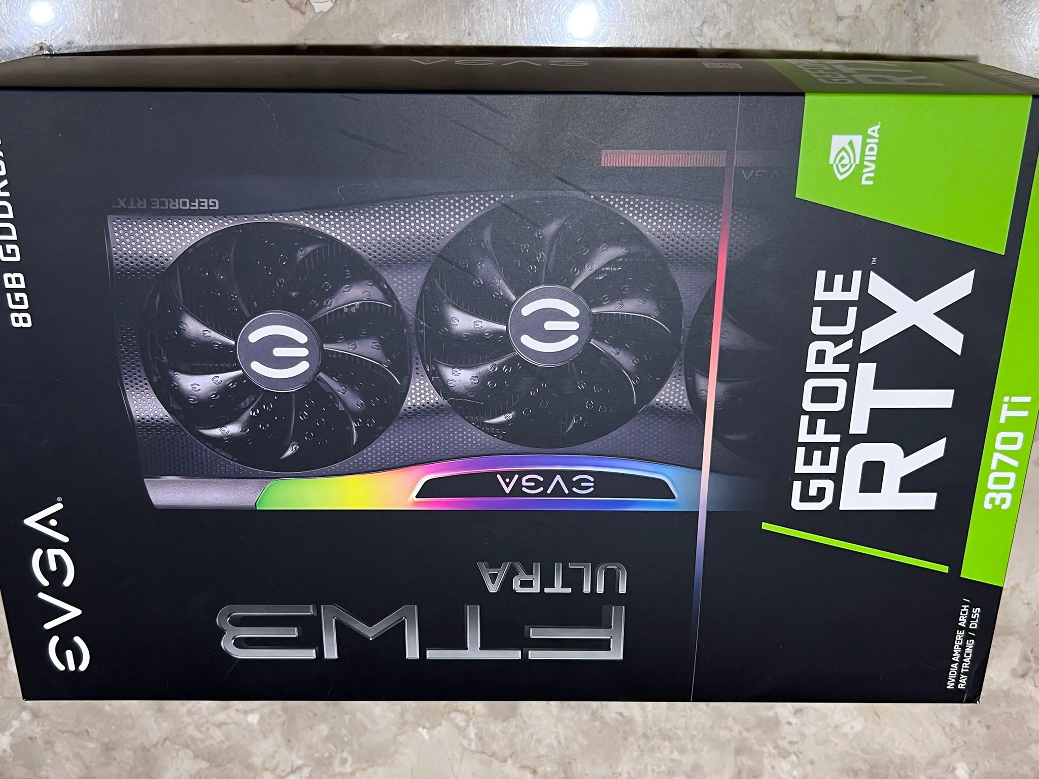 EVGA 3070Ti FTW Ultra