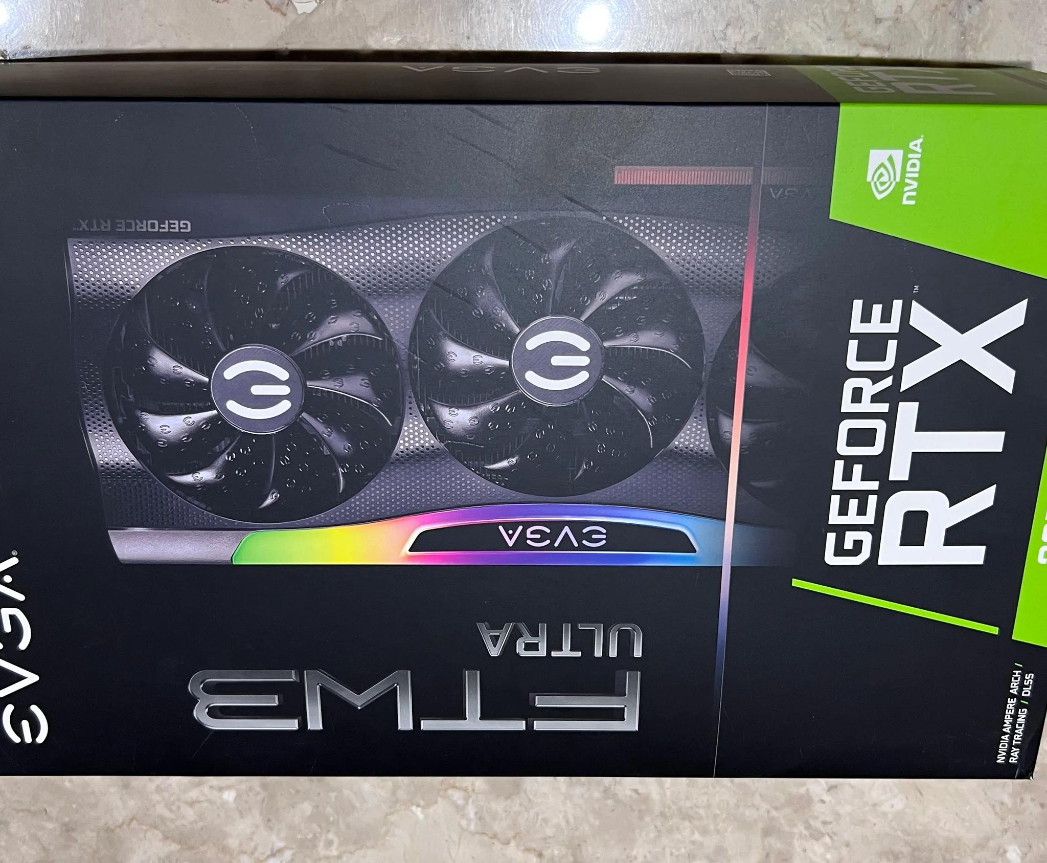 EVGA 3070Ti FTW Ultra