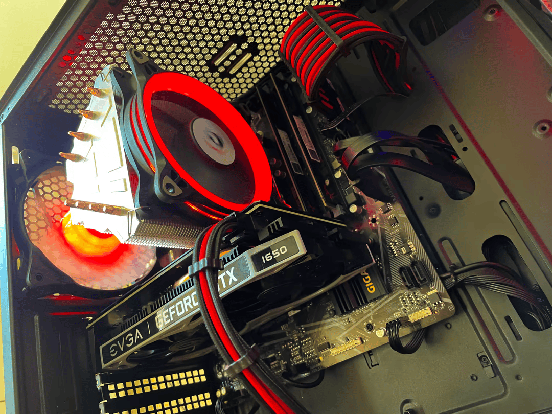“Nice C ( ͡° ͜ʖ ͡°)”// i3-10105, GTX 1650 Budget Gaming PC