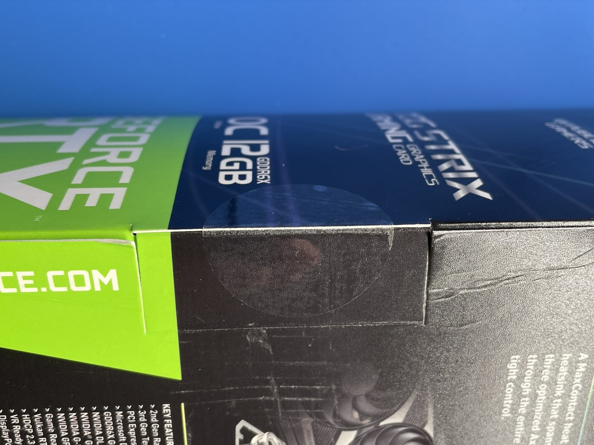 BNIB Sealed! ASUS RTX 3080 Ti ROG STRIX OC GAMING