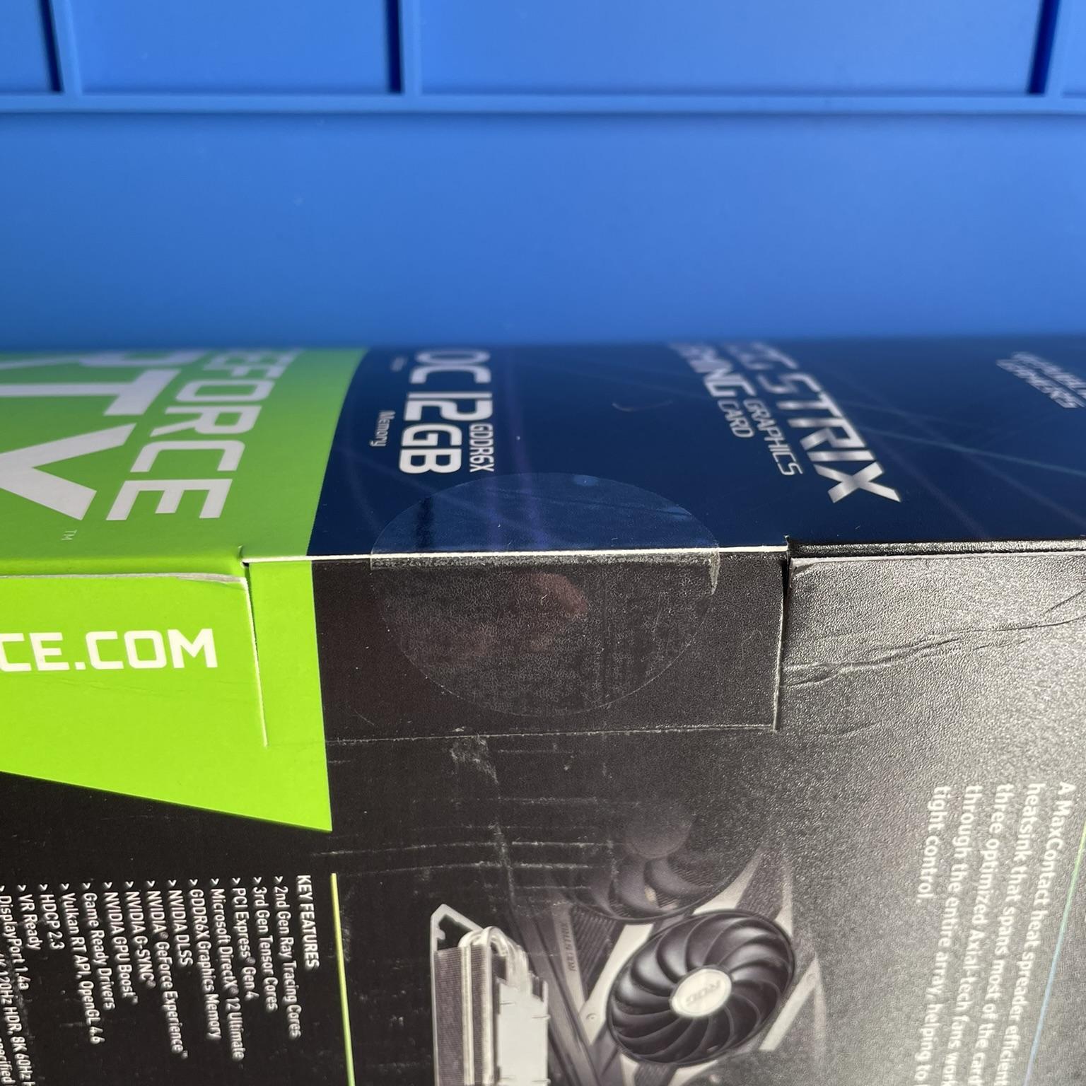 BNIB Sealed! ASUS RTX 3080 Ti ROG STRIX OC GAMING