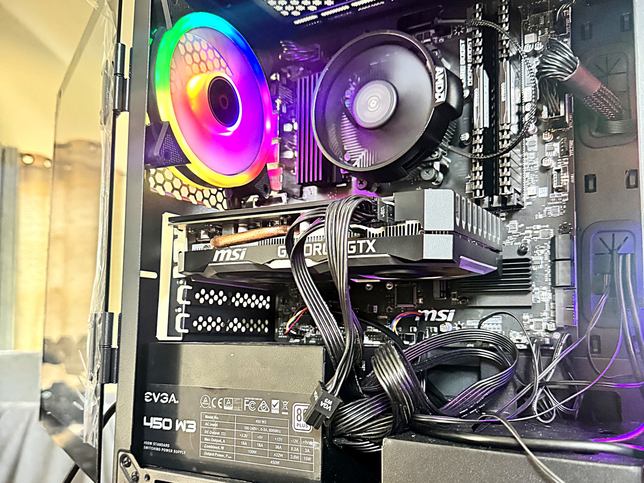 GeForce GTX 1660 Super Custom Gaming PC - Ryzen 5 5500, 16GB RAM