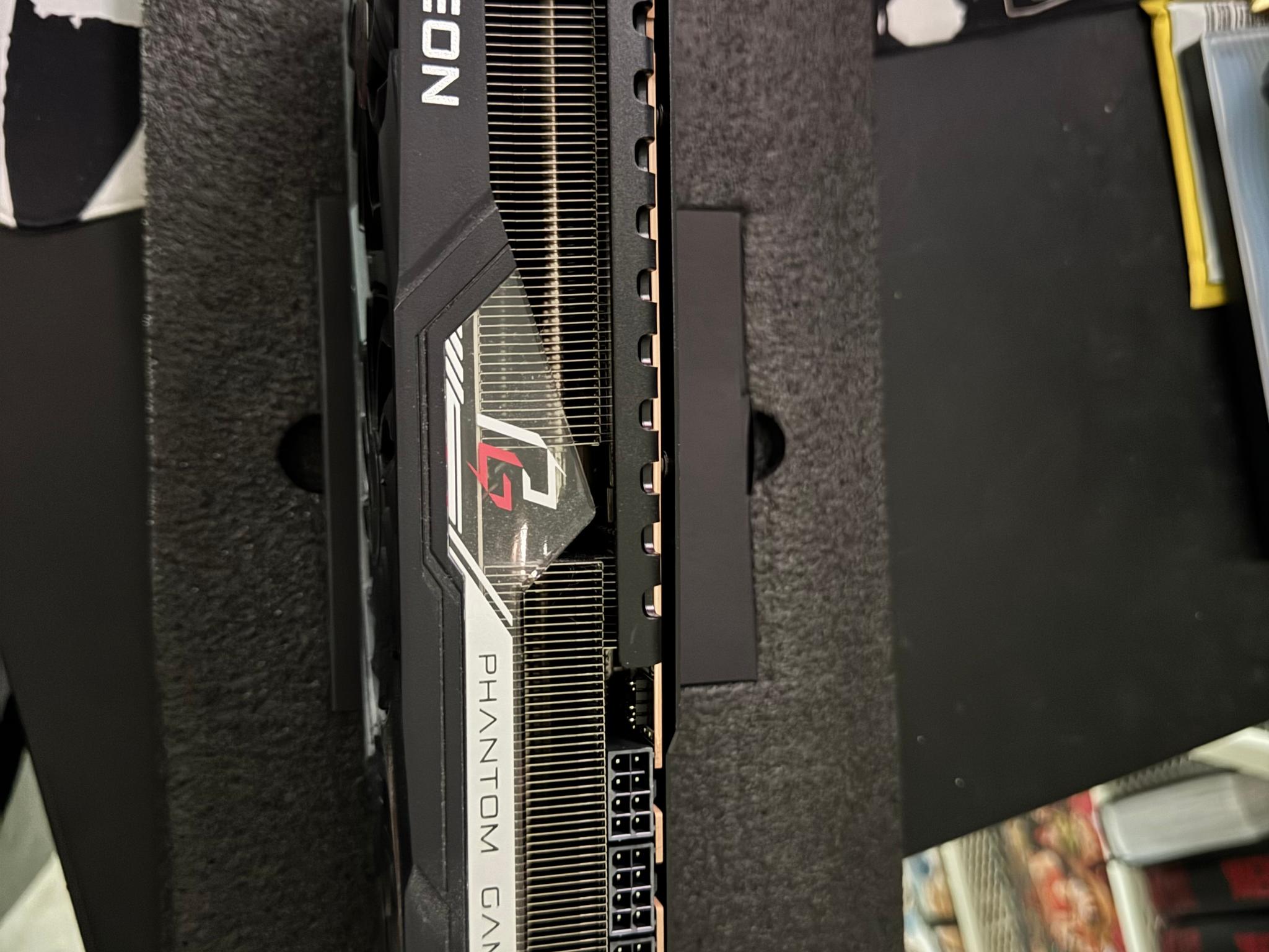 ASROCK Phantom Gaming 7900xtx lightly used