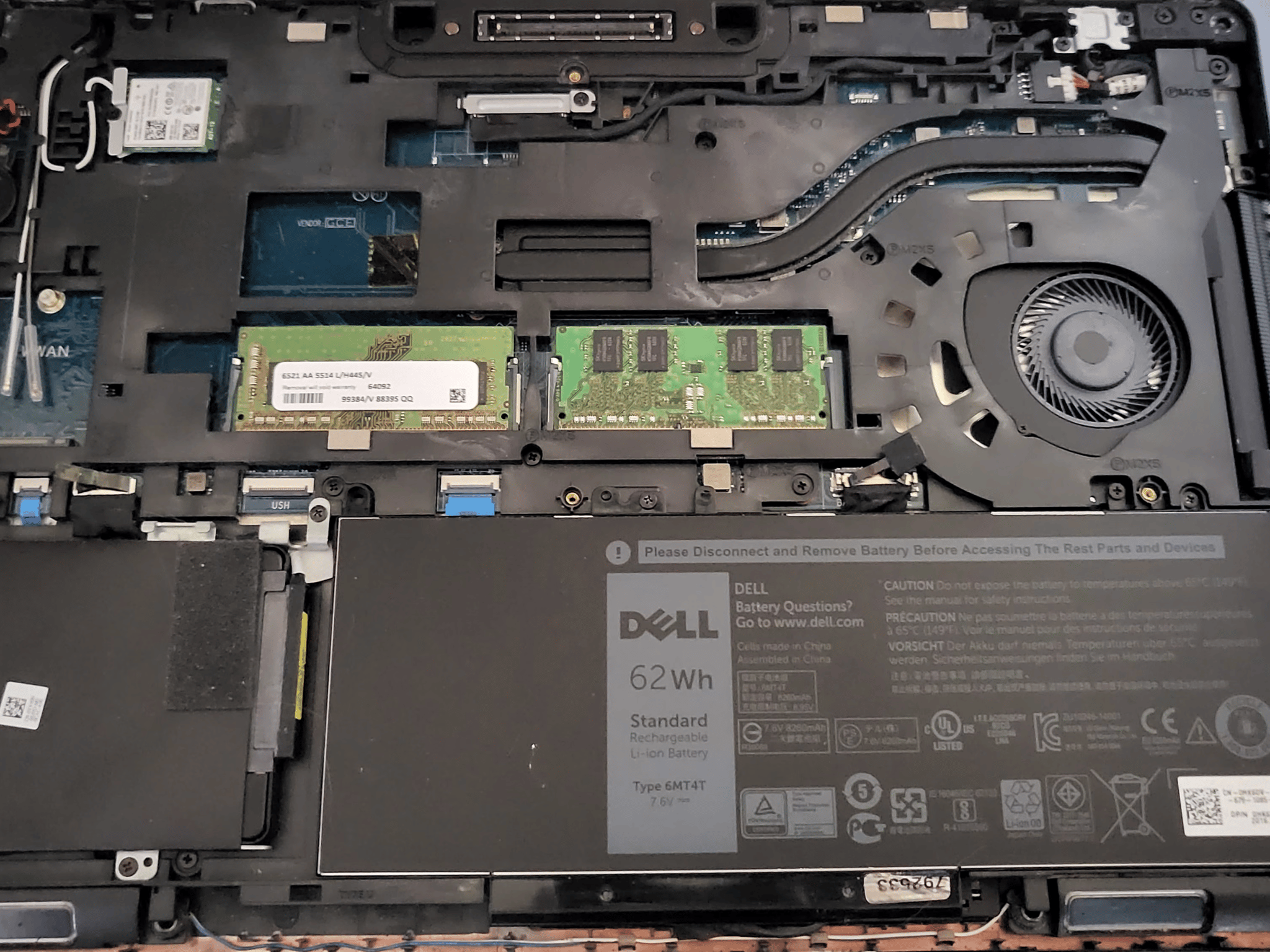 Dell Latitude E5570 i5-6200u 12GB RAM 120GB SSD