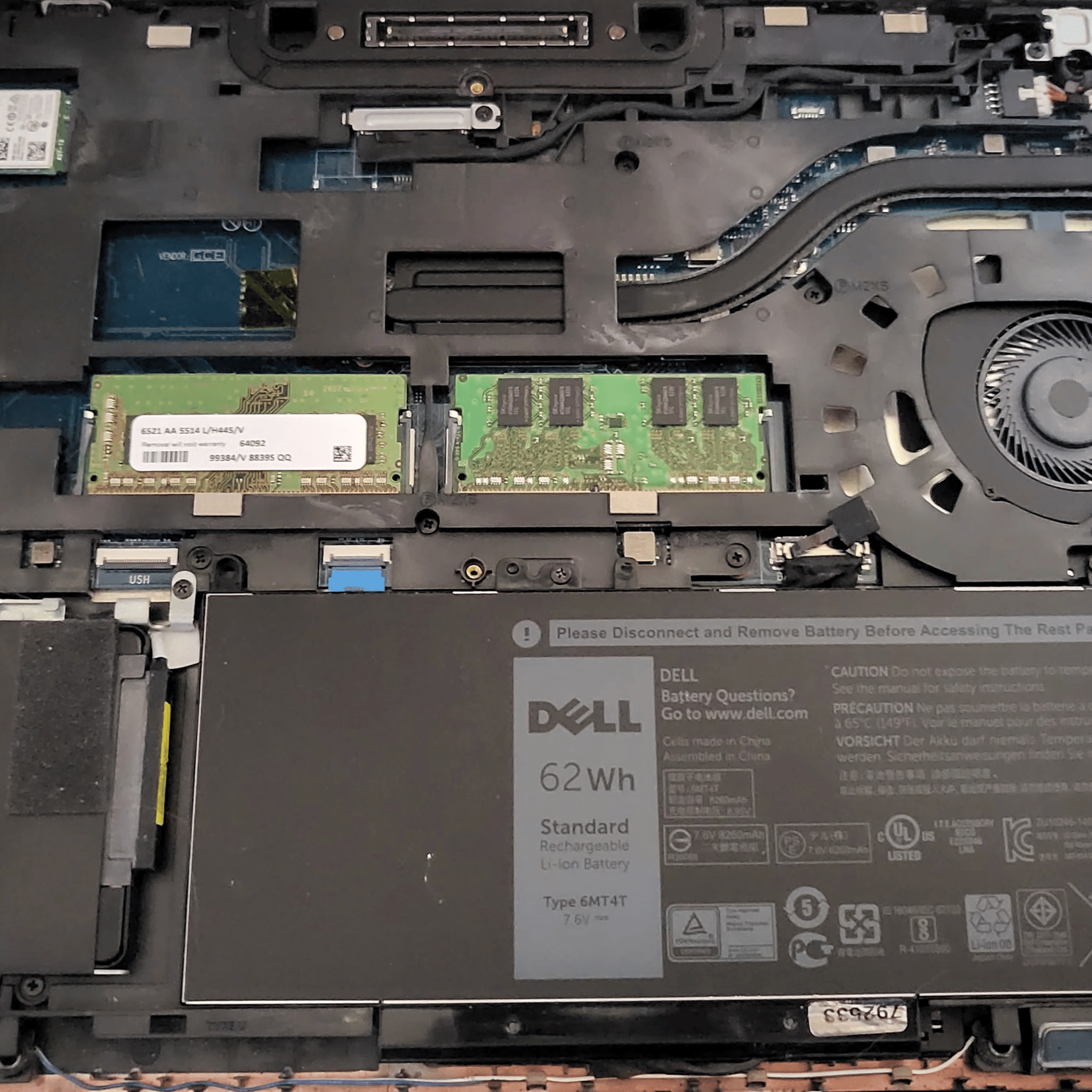 Dell Latitude E5570 i5-6200u 12GB RAM 120GB SSD
