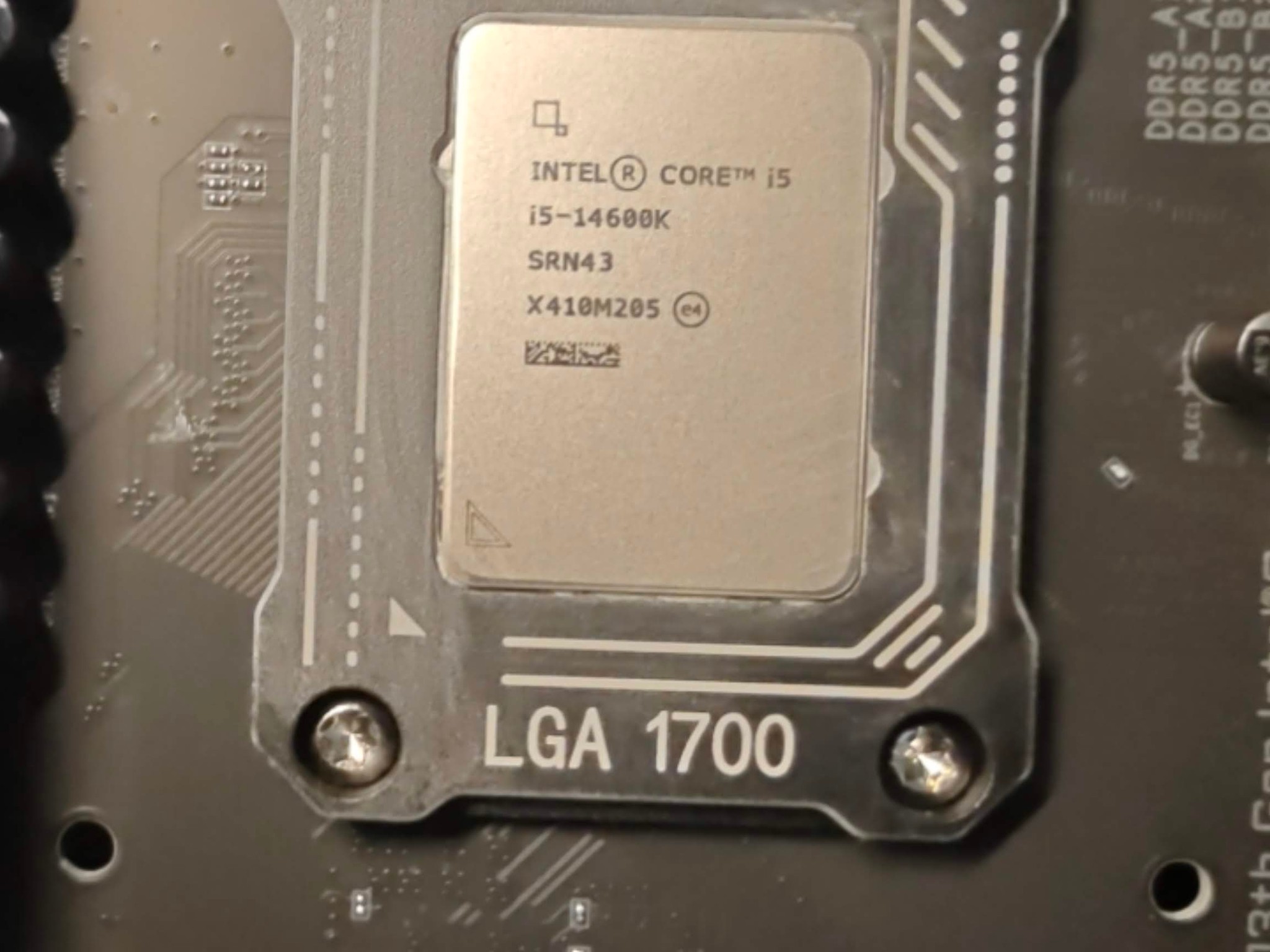 Gigabyte Z790 AORUS ELITE AX + i5‑14600K