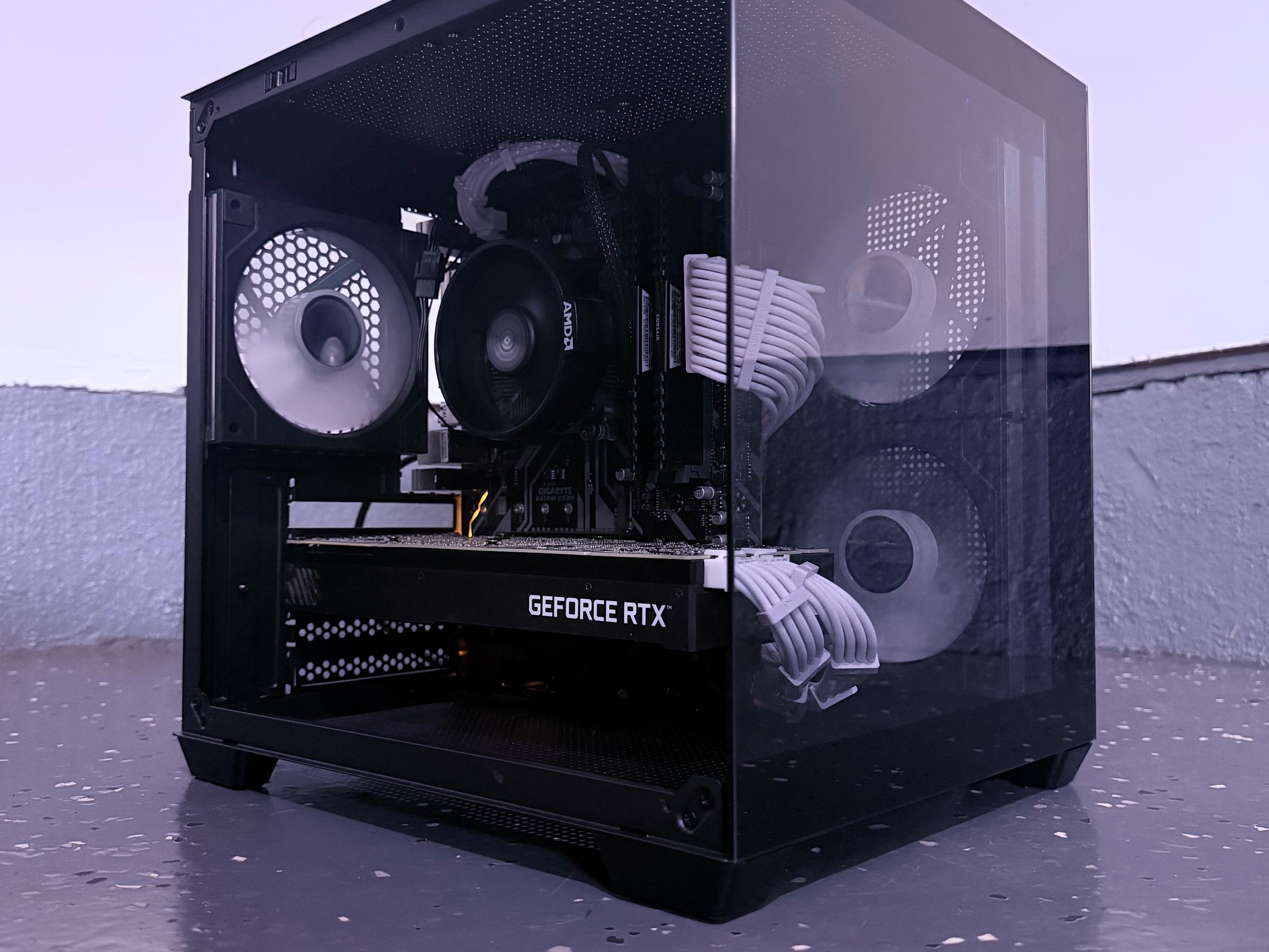 ⚫️"Noir Apex "⚫️| 4k Gaming | RTX 2080 Ti 11GB | Ryzen 5 5600X | 16GB Ram | 1TB Storage